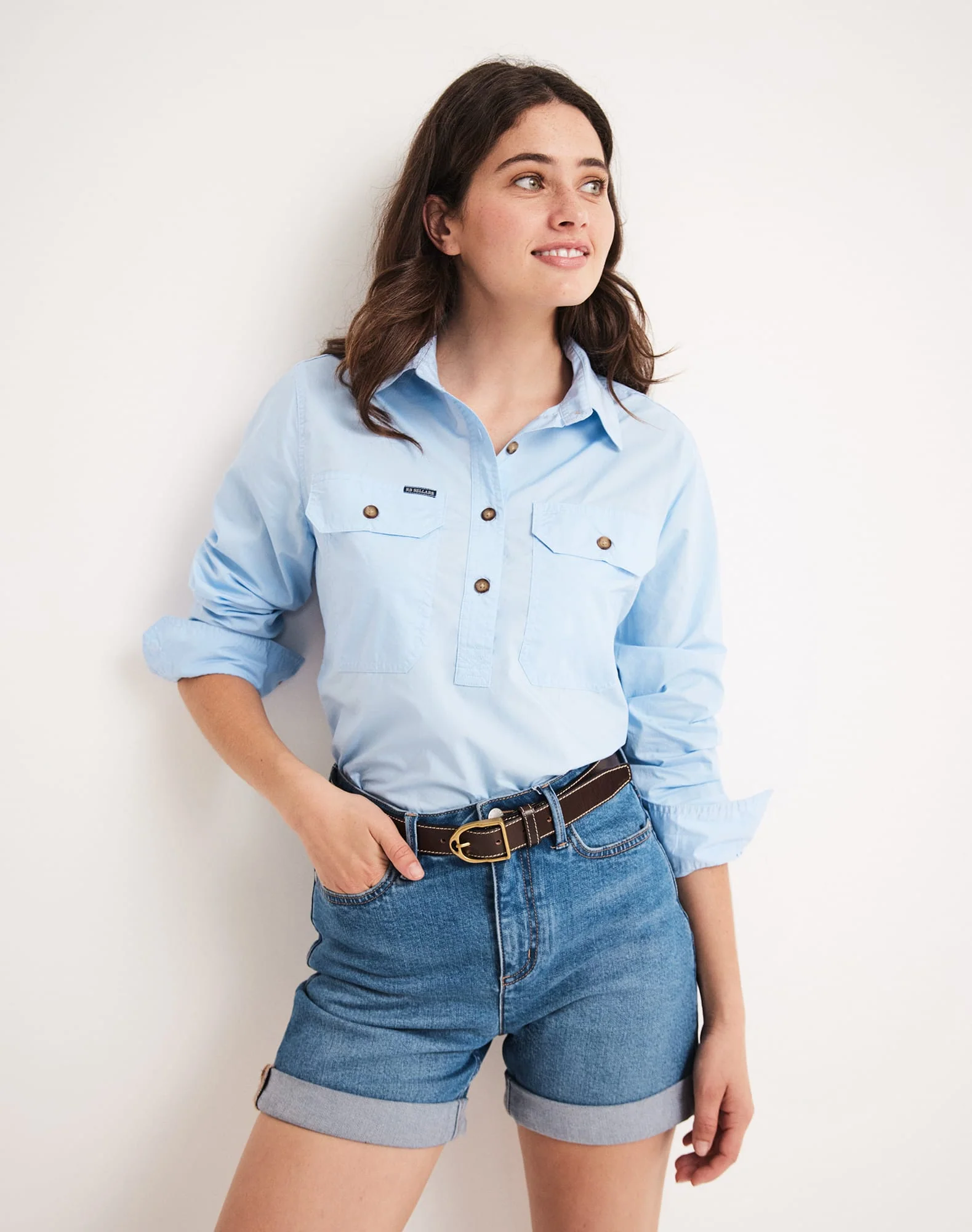 Springfield Shirt - Long Sleeve Light Weight - Australian Cotton