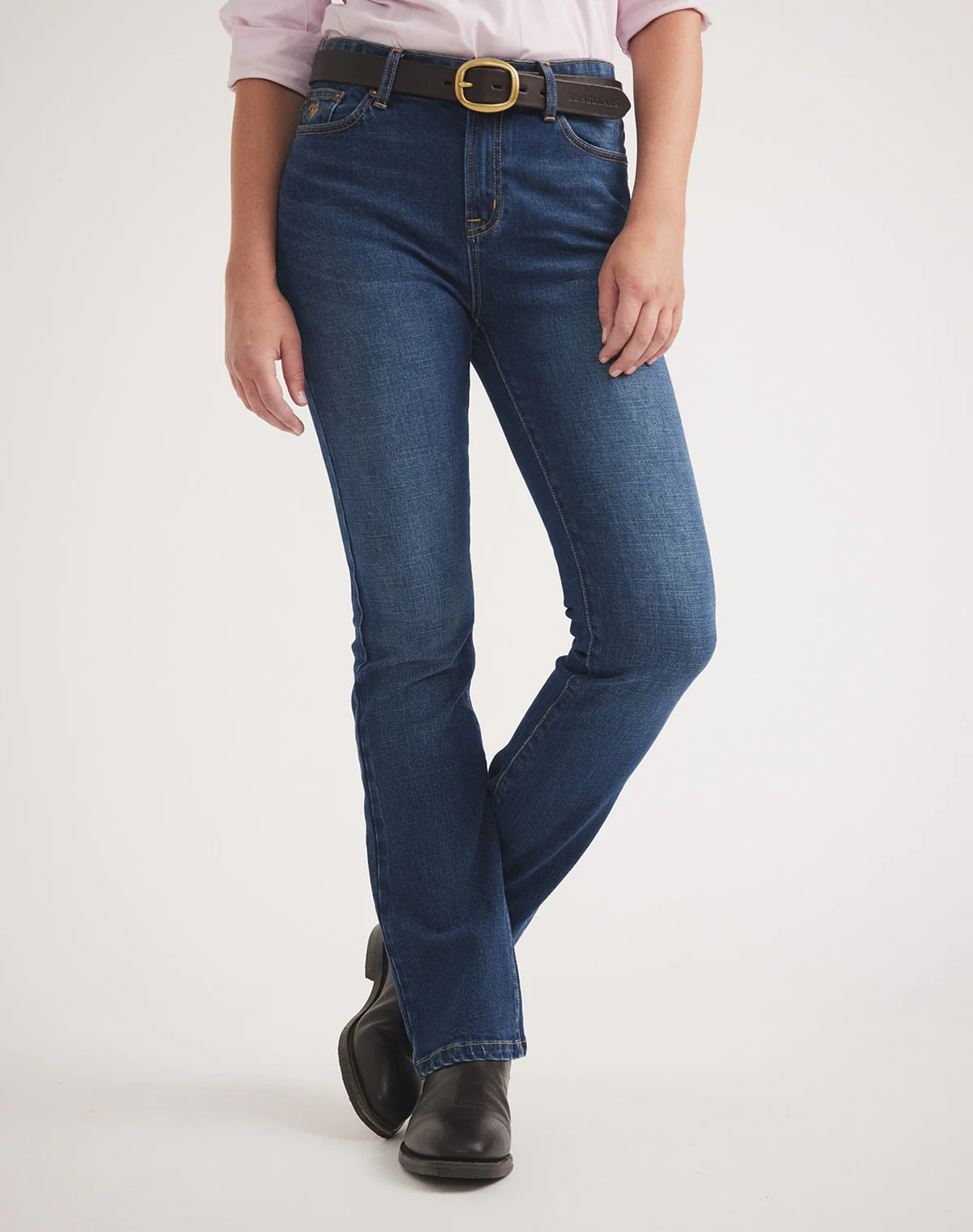 Jemma Work Jean - High Rise Bootcut 32 Inleg