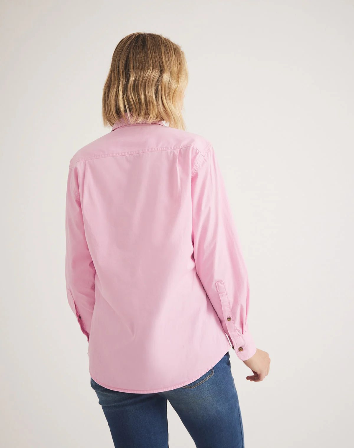 Sandy Workshirt - Full Button Long Sleeve Light Weight