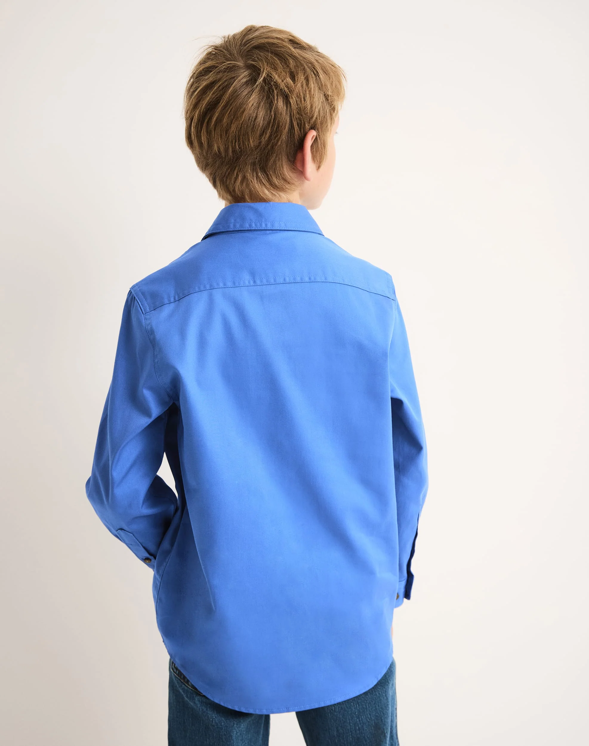 Burton Junior Workshirt - Light Weight - Australian Cotton