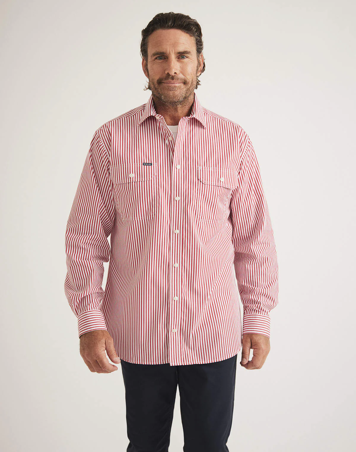 Harvester Long Sleeve Shirt - Kensington
