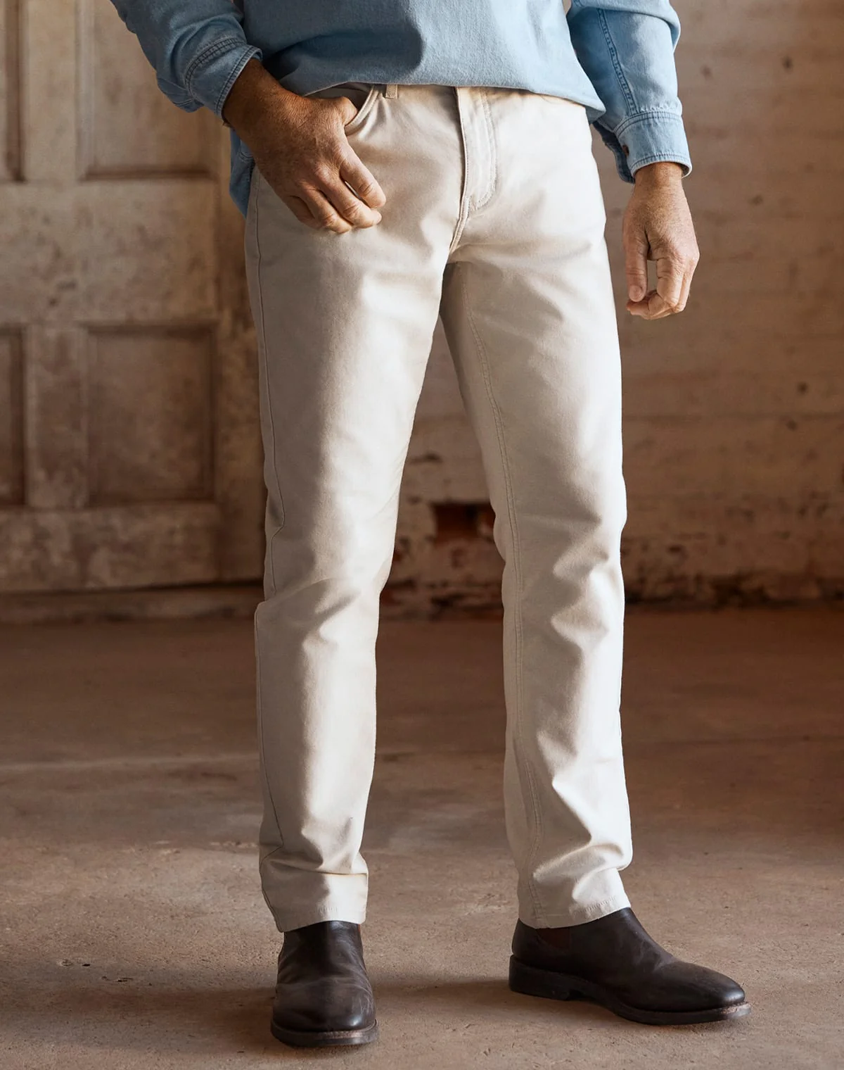 Derby Jean - 30 Inleg