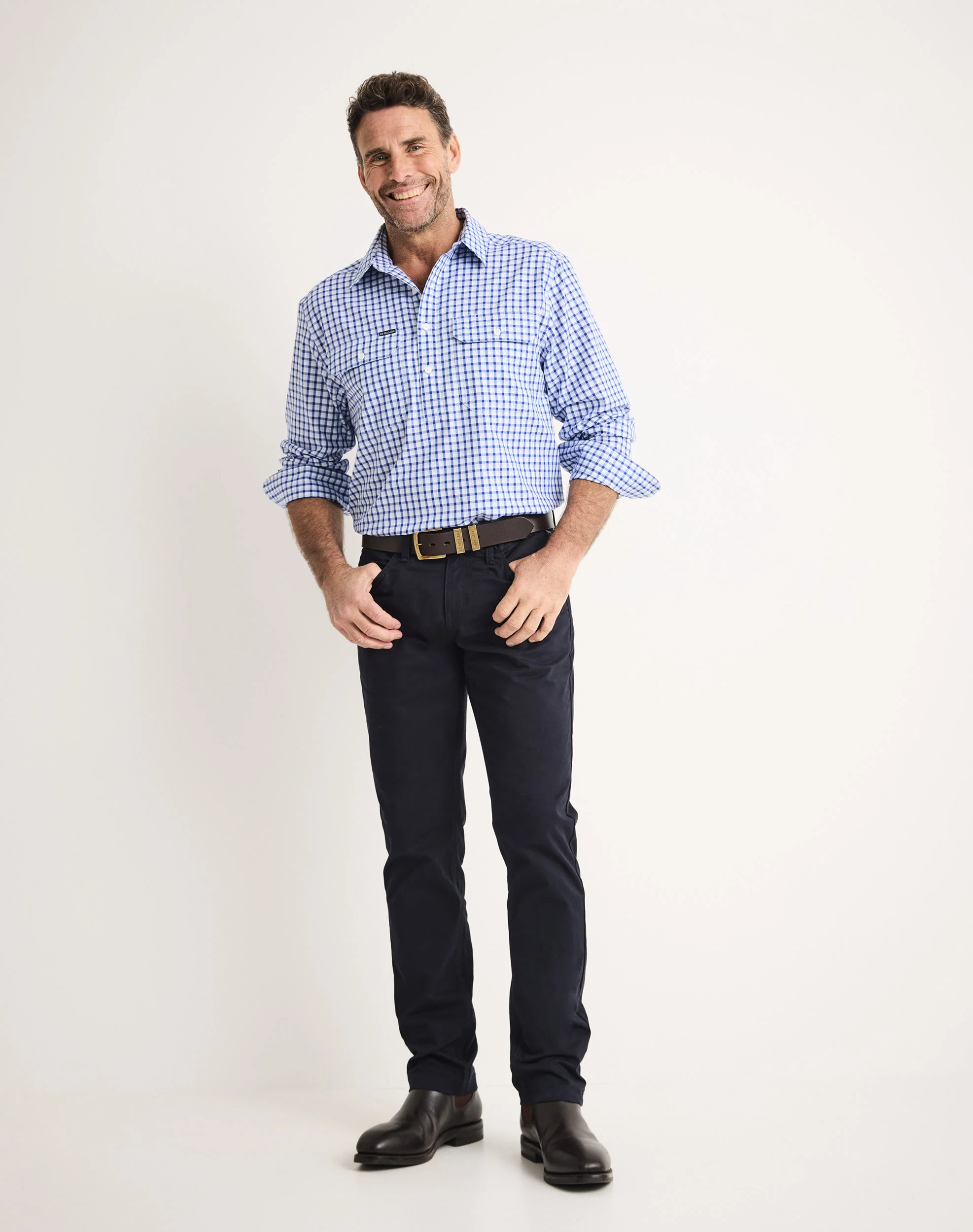 Men's 5 Pocket Chino - 36 Inleg