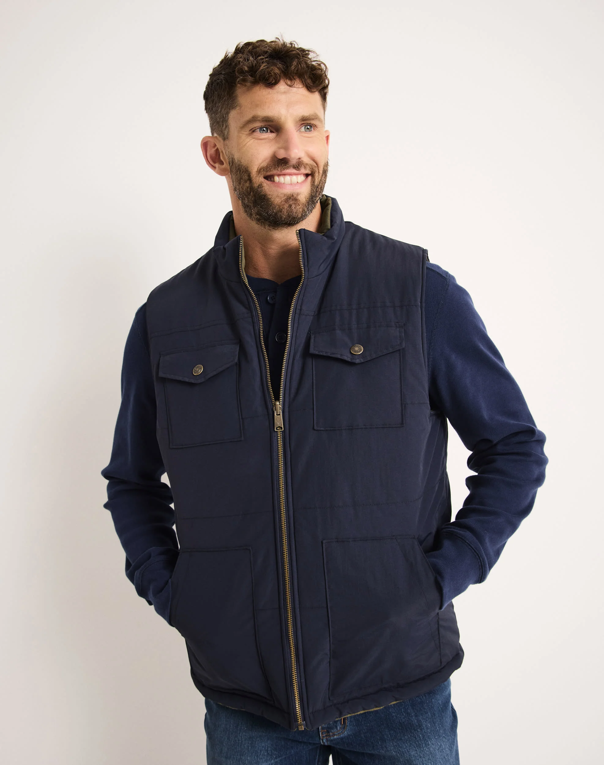 Mittagong Reversible Vest