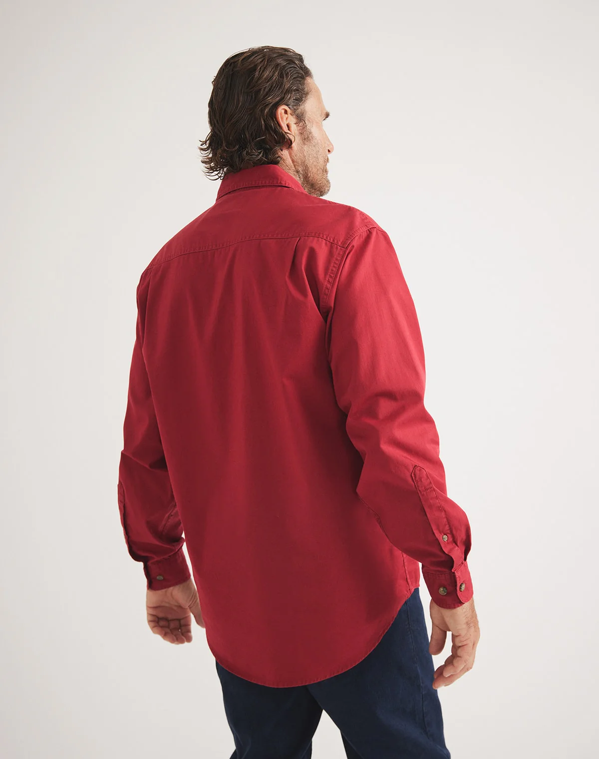 Burton Workshirt - Half Button Long Sleeve Heavy Weight - Ltd