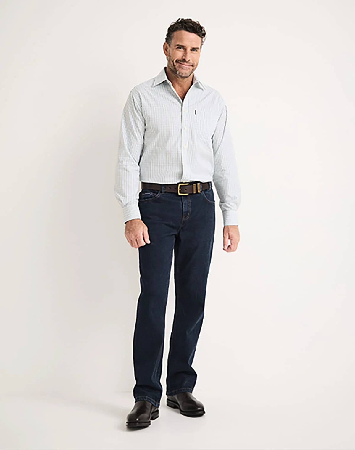 Hillston Long Sleeve Shirt - Norfolk