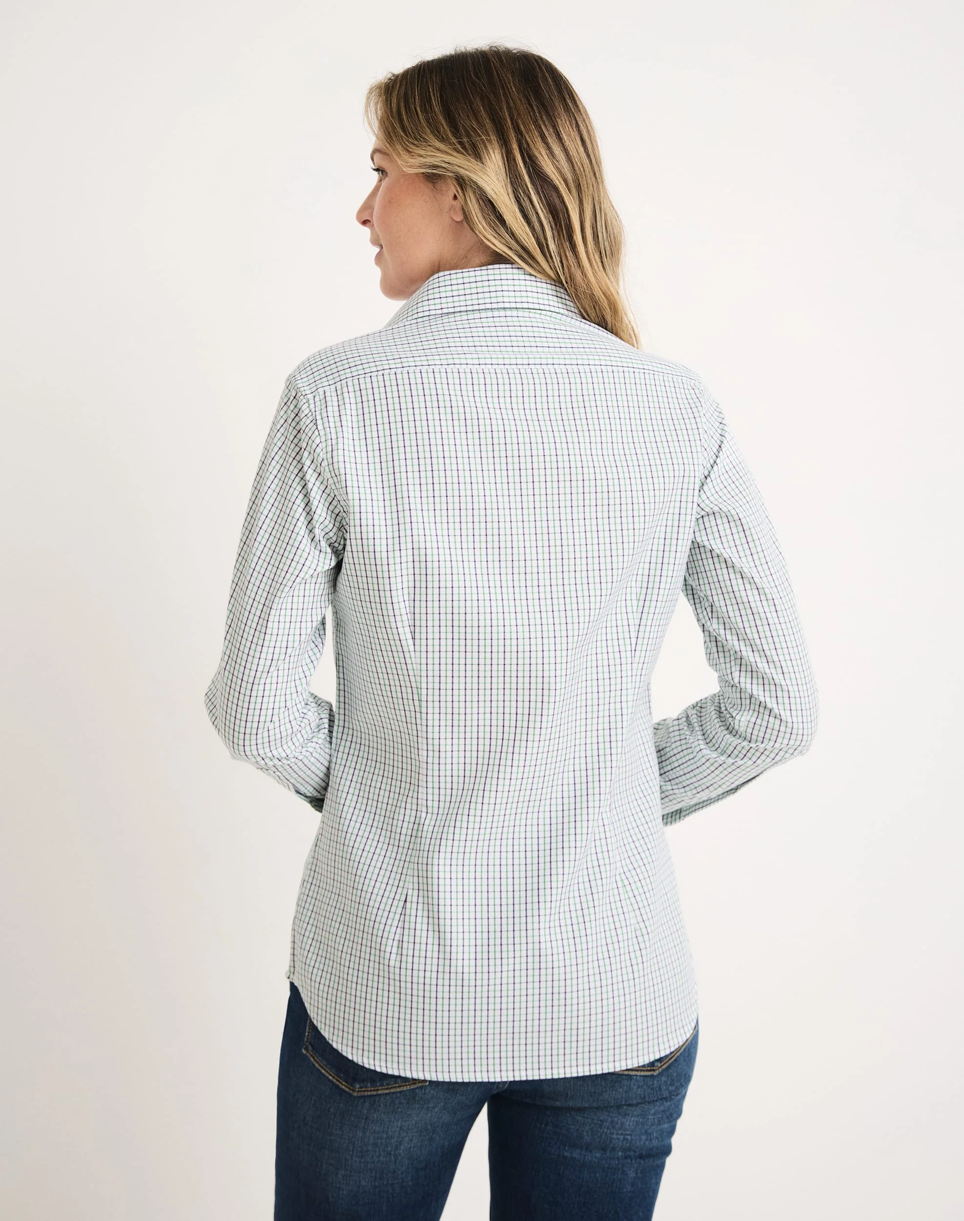 Pearl Long Sleeve Shirt - Norfolk