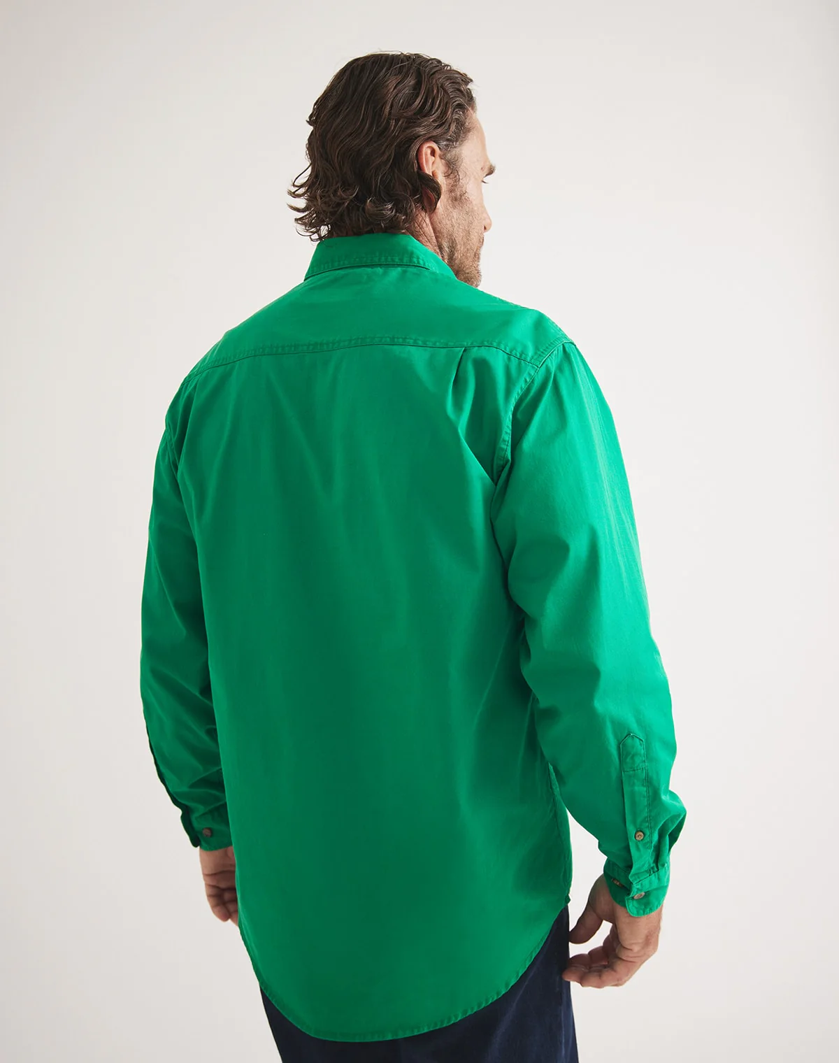 Burton Workshirt - Half Button Long Sleeve Mid Weight