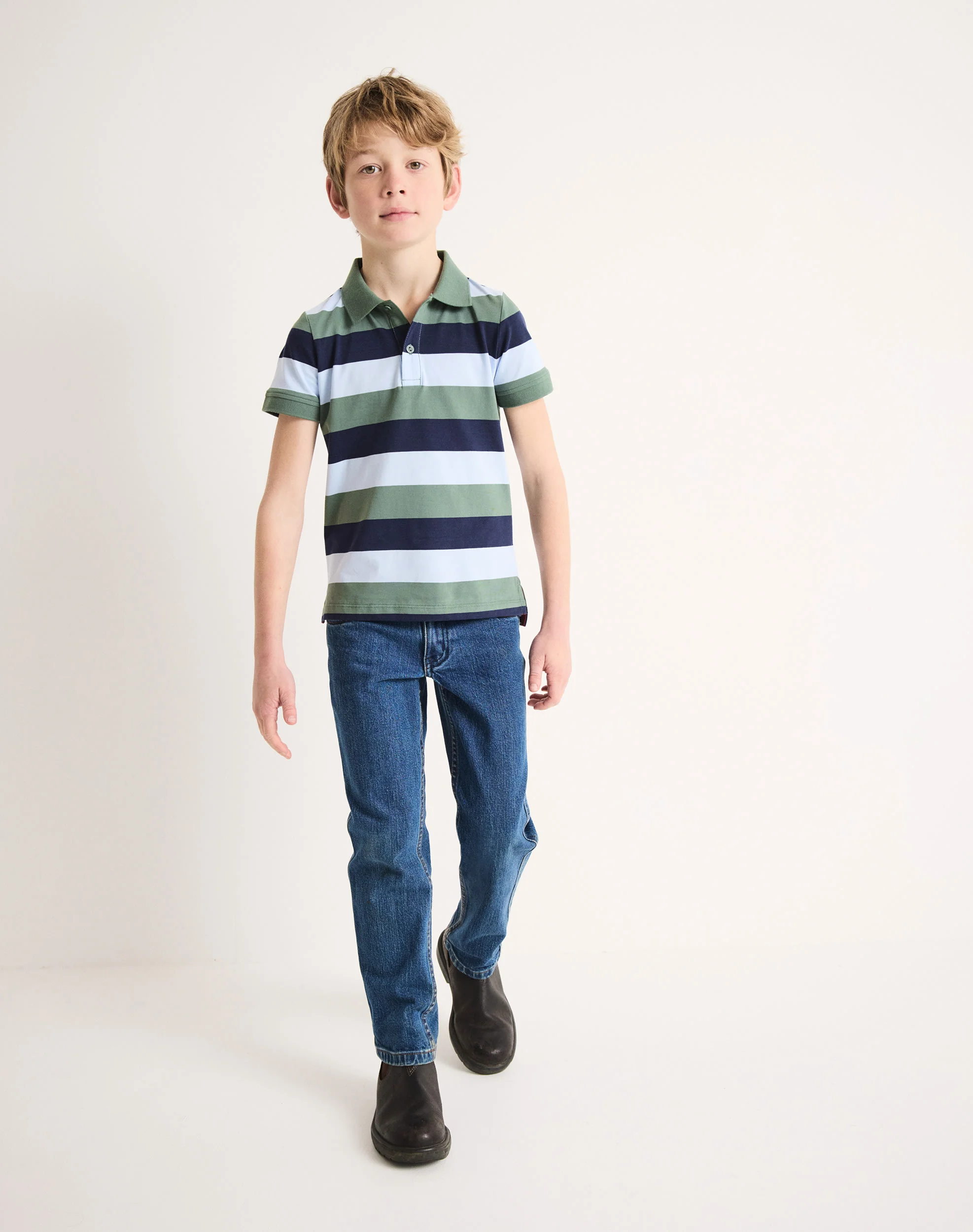 Boy's Mack Polo
