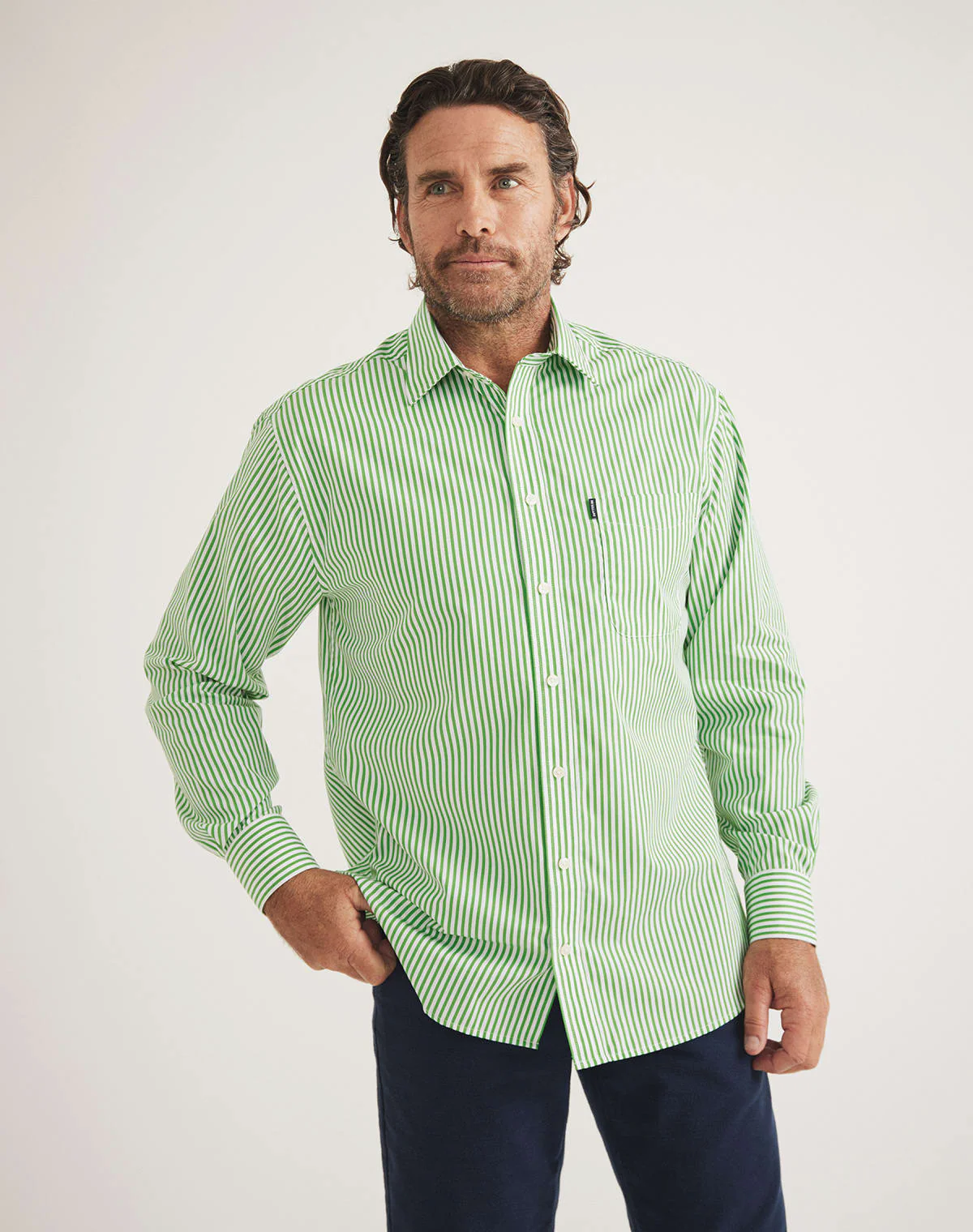 Hillston Long Sleeve Shirt - Kensington