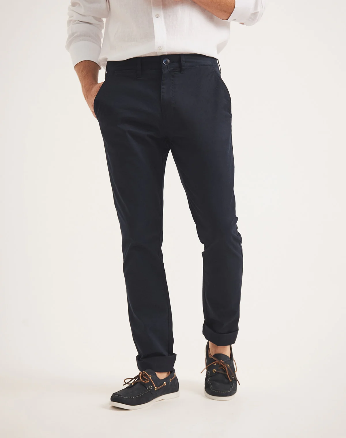 Stockman Slim Fit Chino - 32 Inleg - Ltd