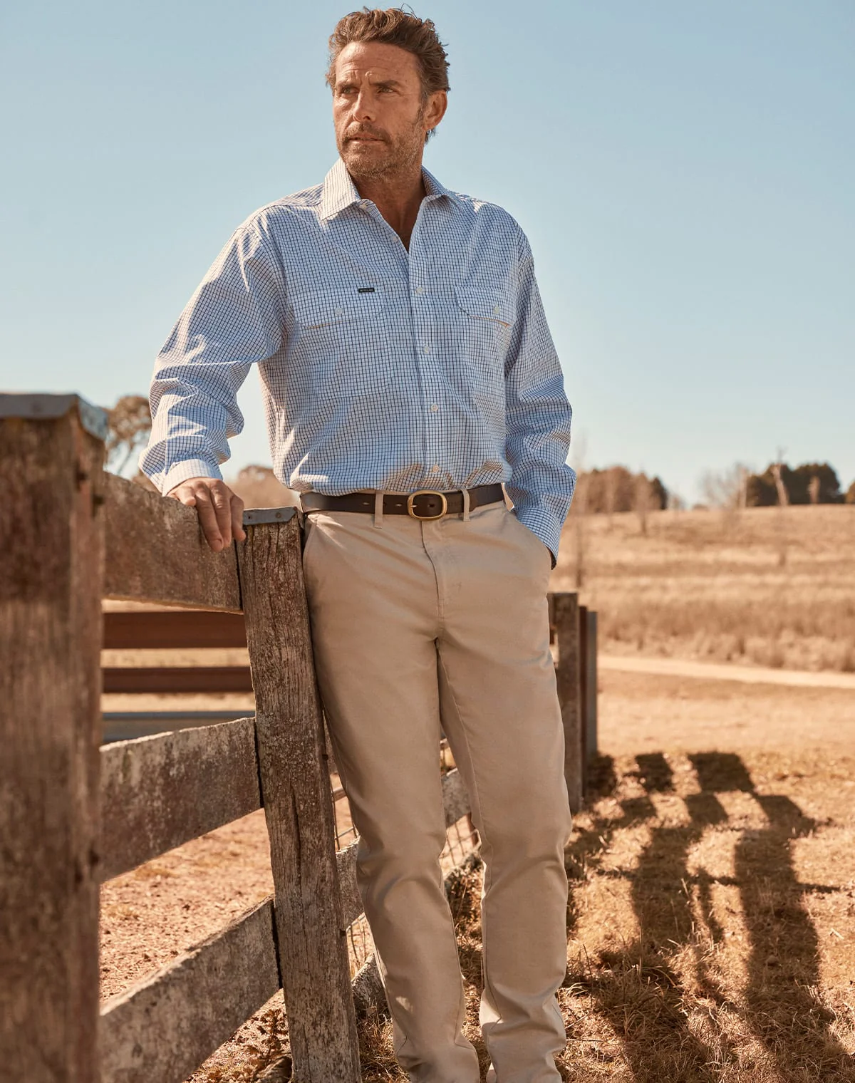 Stockman Classic Fit Chino - 32 Inleg - Ltd