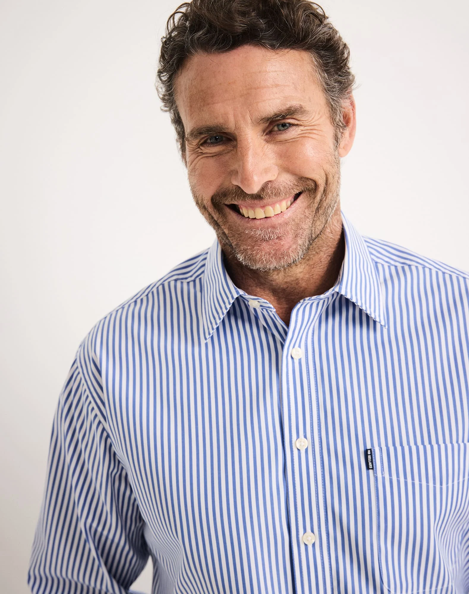 Hillston Long Sleeve Shirt - Kensington