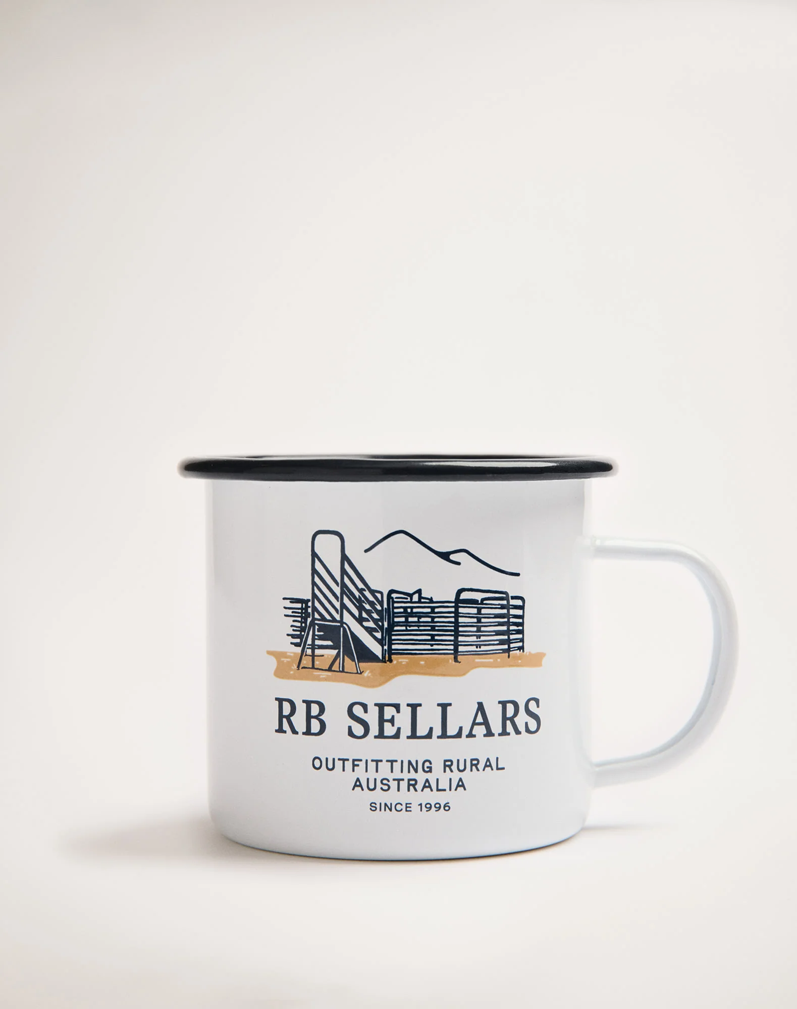 RB Enamel Cup