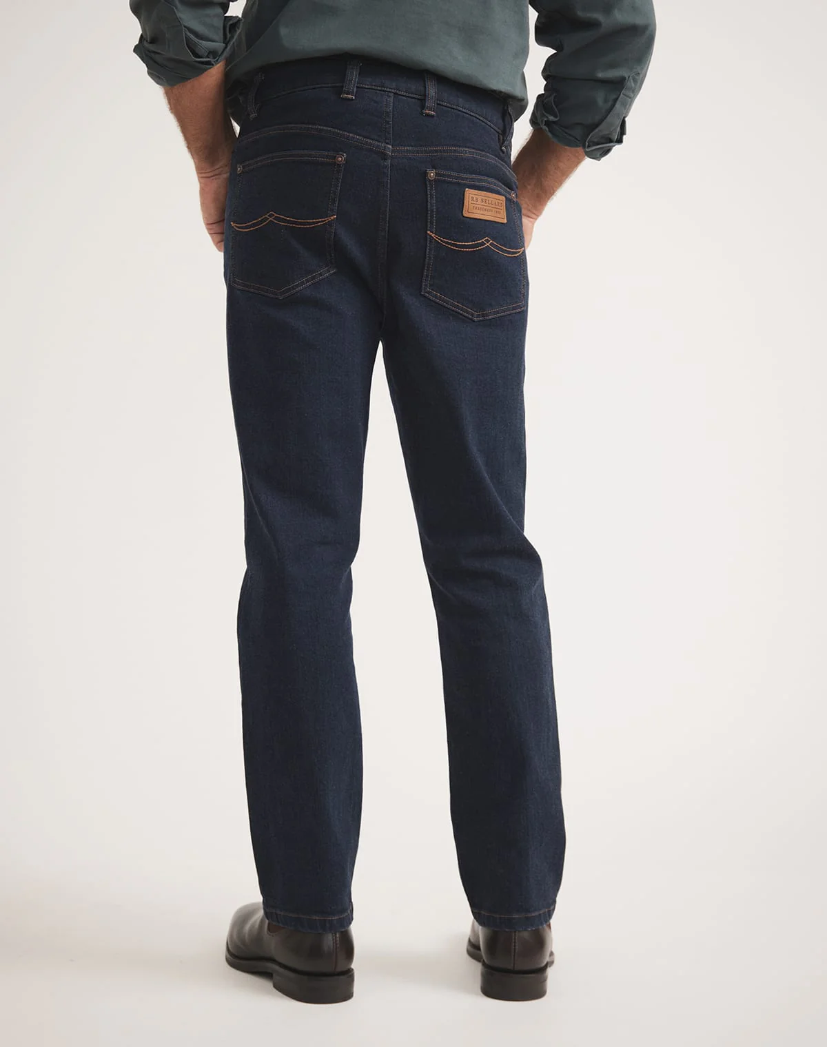 Sinclair Work Jean - Mid Rise Straight Leg 30 Inleg