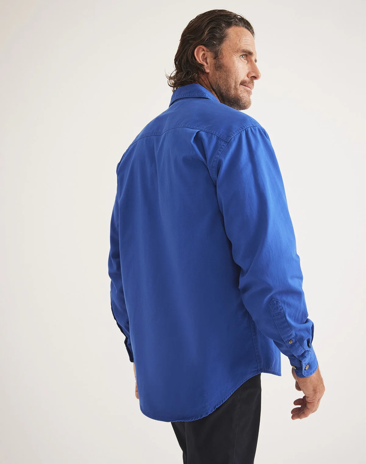 Burton Workshirt - Full Button Long Sleeve Mid Weight