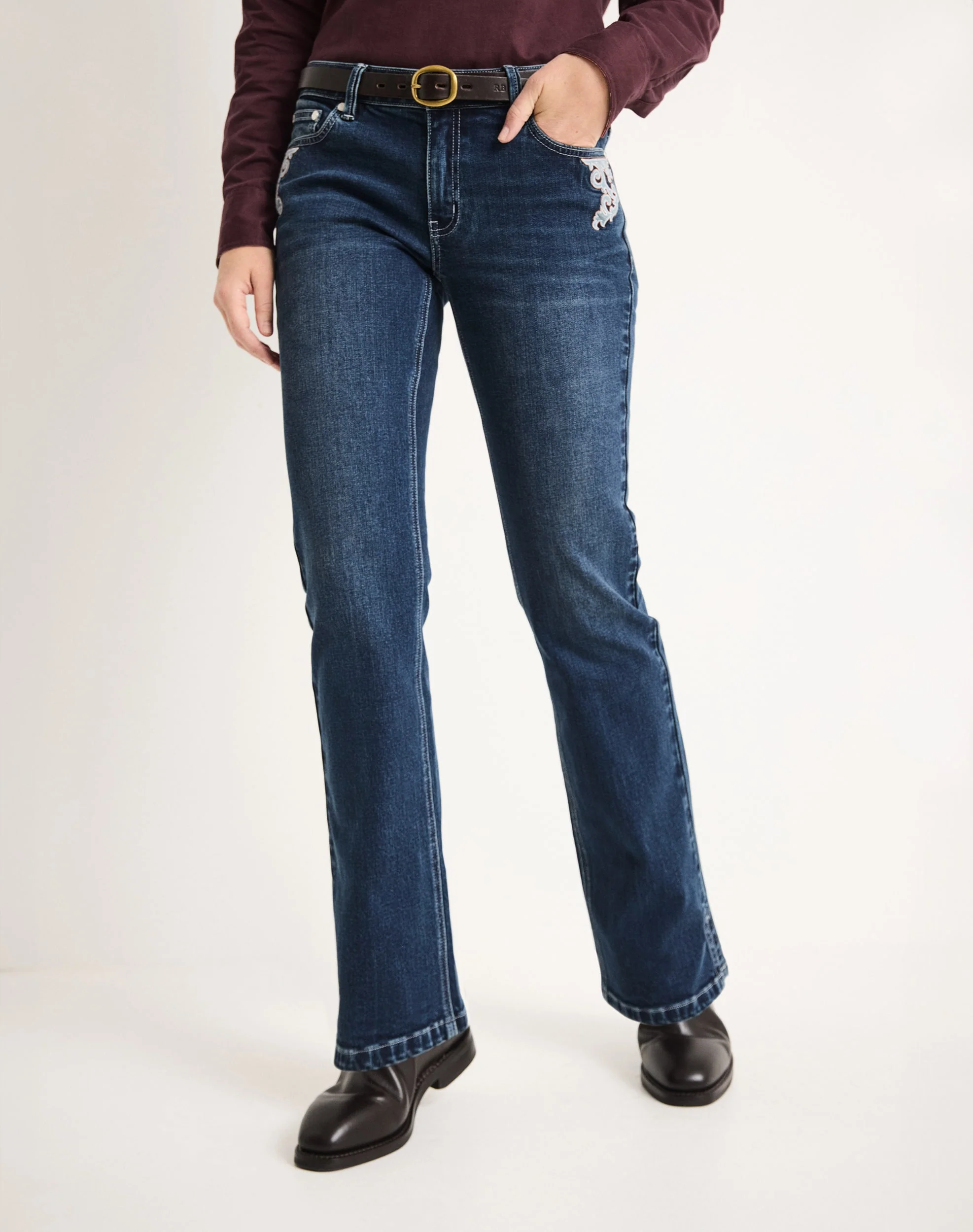 Julia Creek Jean - 34 Inleg