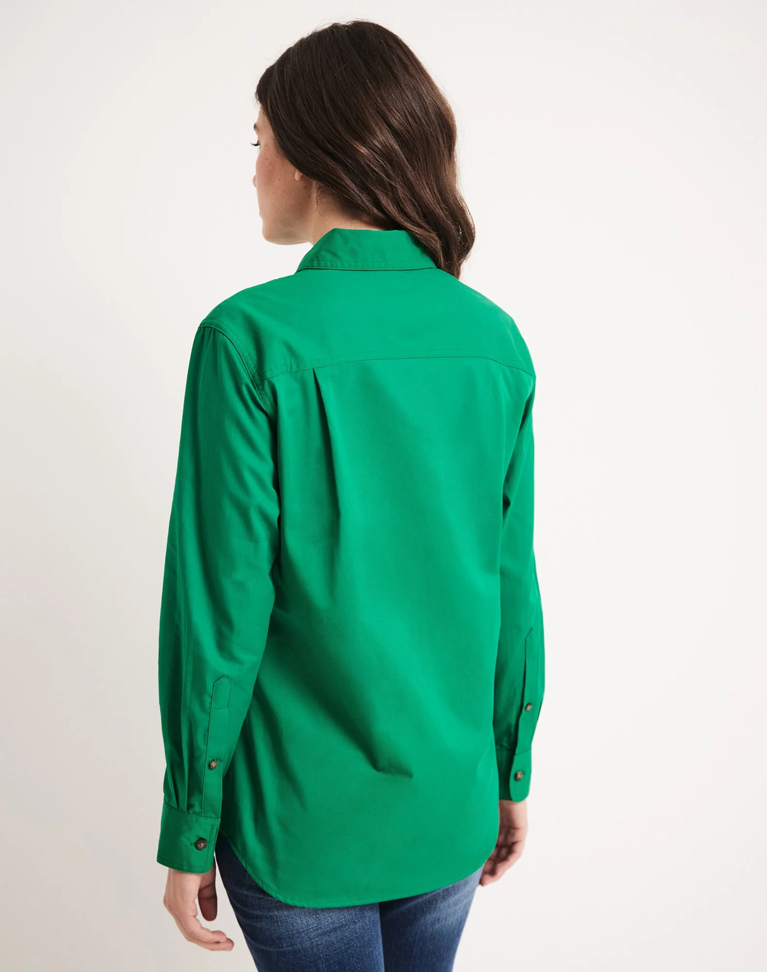 Sandy Workshirt - Half Button Long Sleeve Light Weight - Australian Cotton