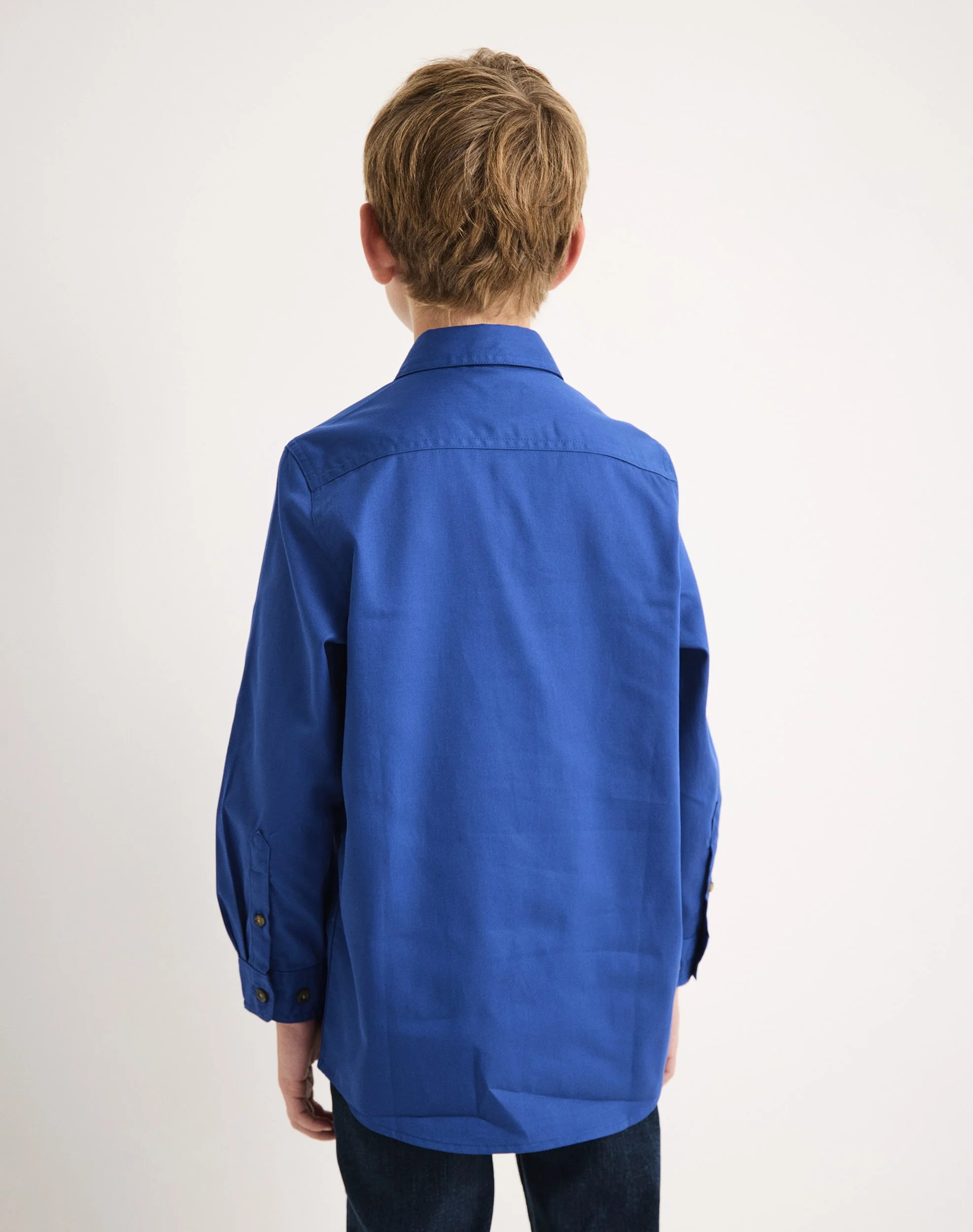 Burton Junior Workshirt - Light Weight - Australian Cotton