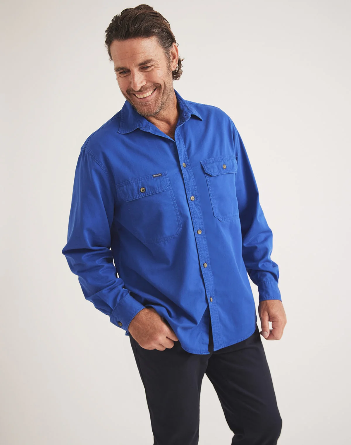 Burton Workshirt - Full Button Long Sleeve Light Weight