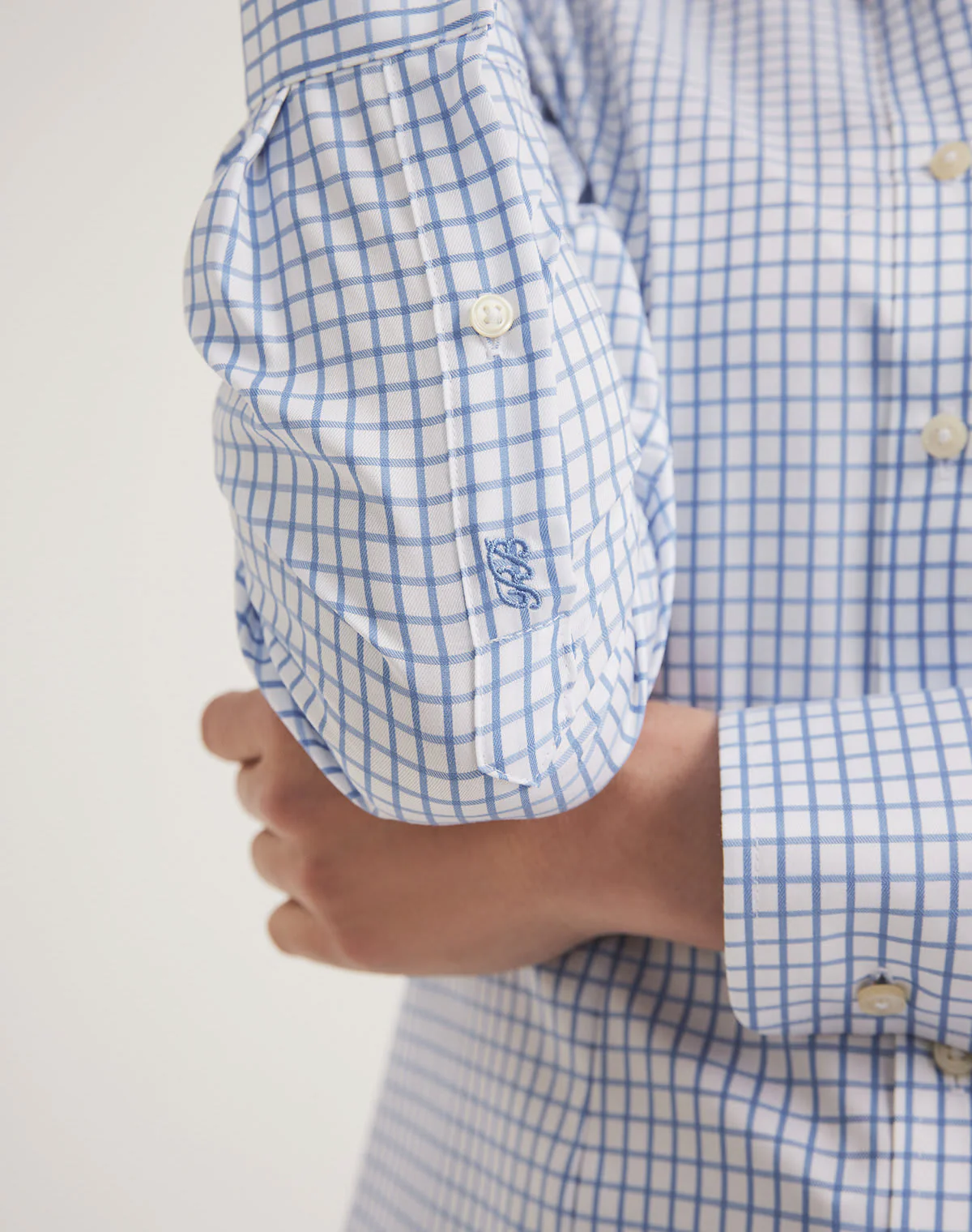 Pearl Long Sleeve Shirt - Charlton