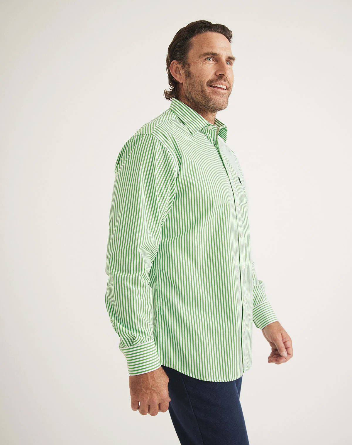 Hillston Long Sleeve Shirt - Kensington