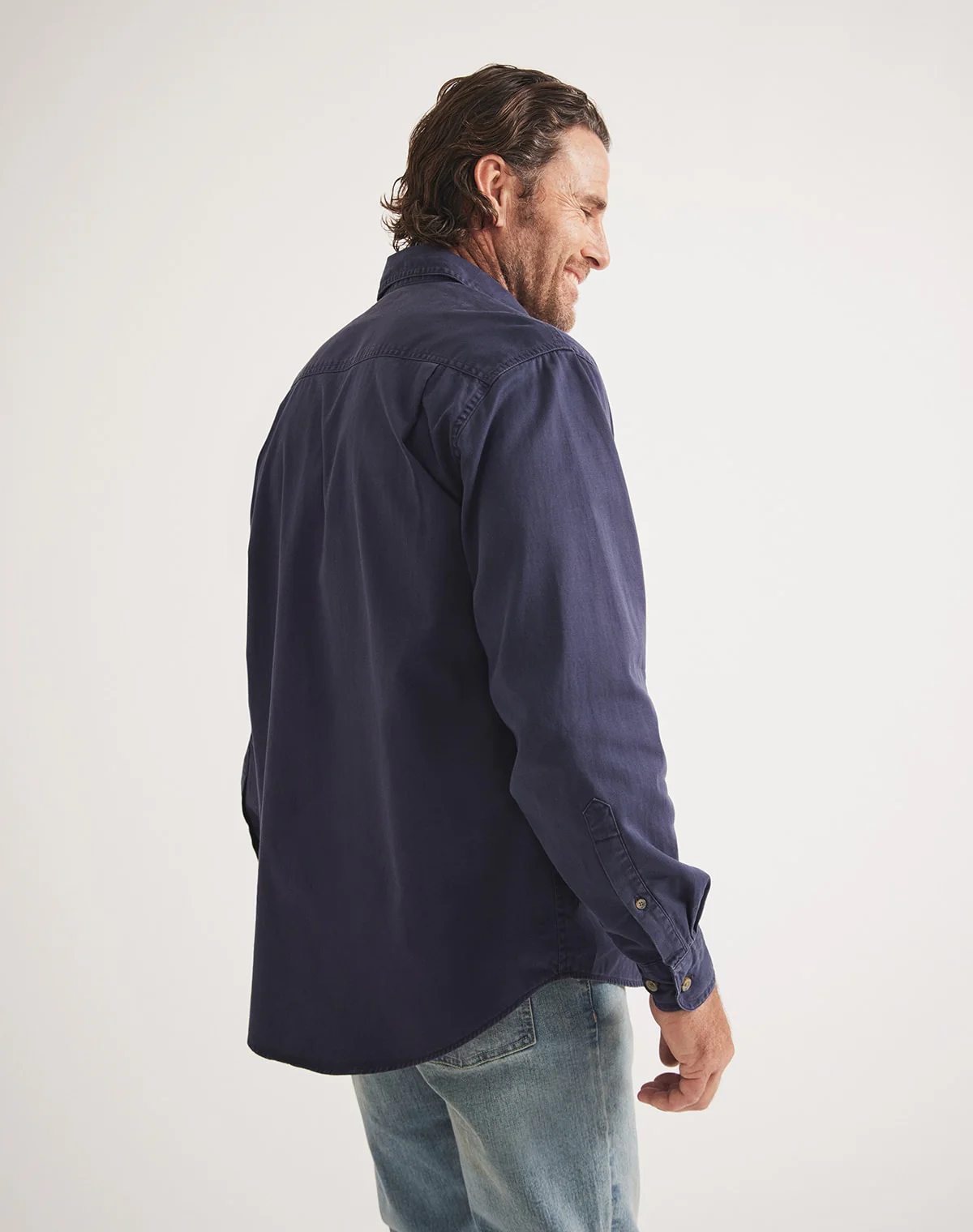 Burton Workshirt - Full Button Long Sleeve Mid Weight