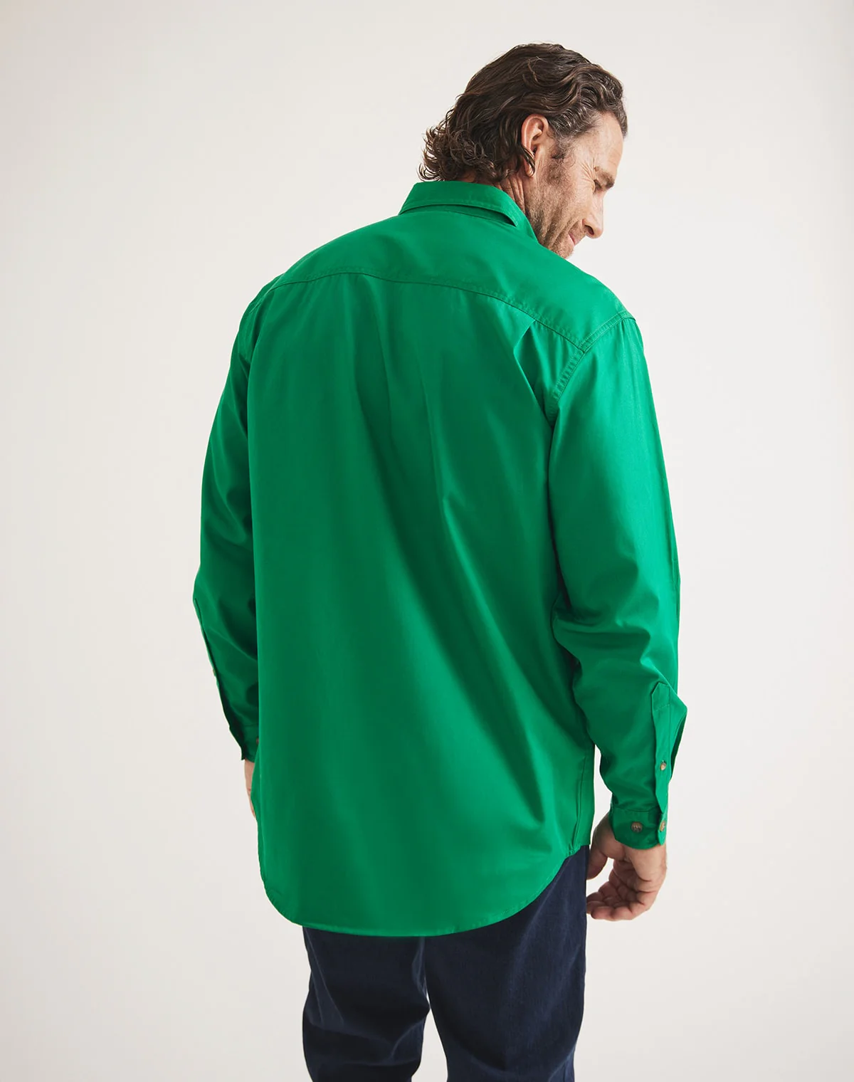 Burton Workshirt - Full Button Long Sleeve Mid Weight