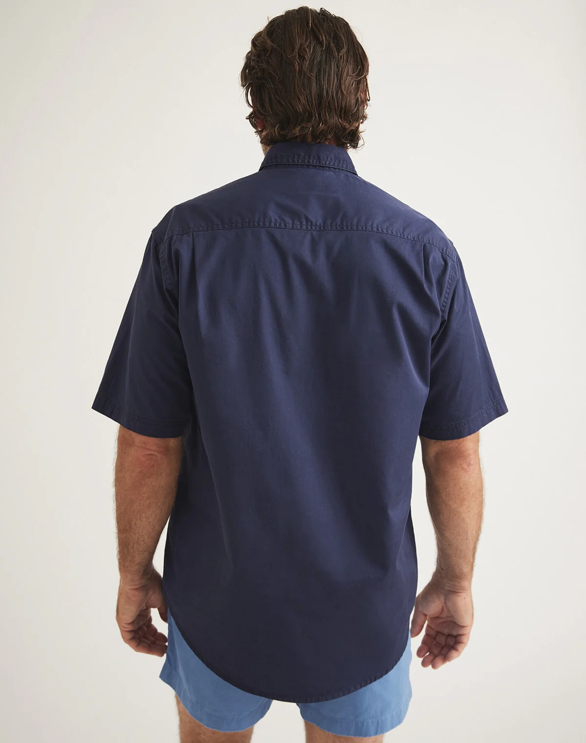 Burton Workshirt - Half Button Short Sleeve Mid Weight - Ltd