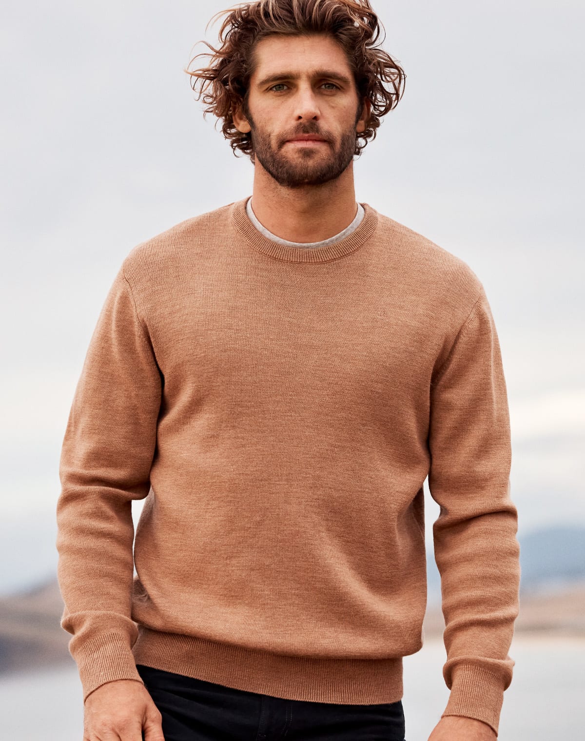 Crew Neck Knit