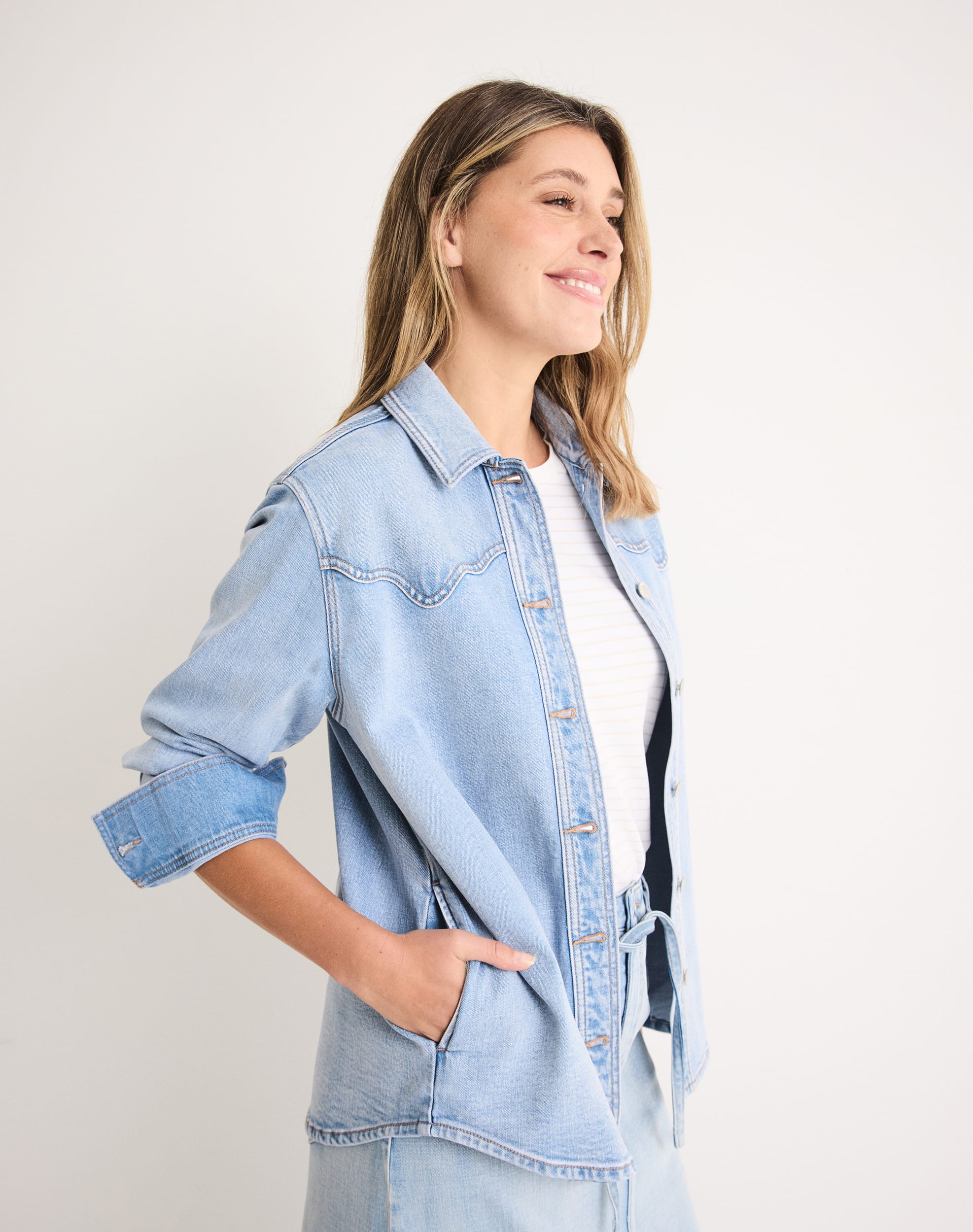 Georgie Denim Jacket