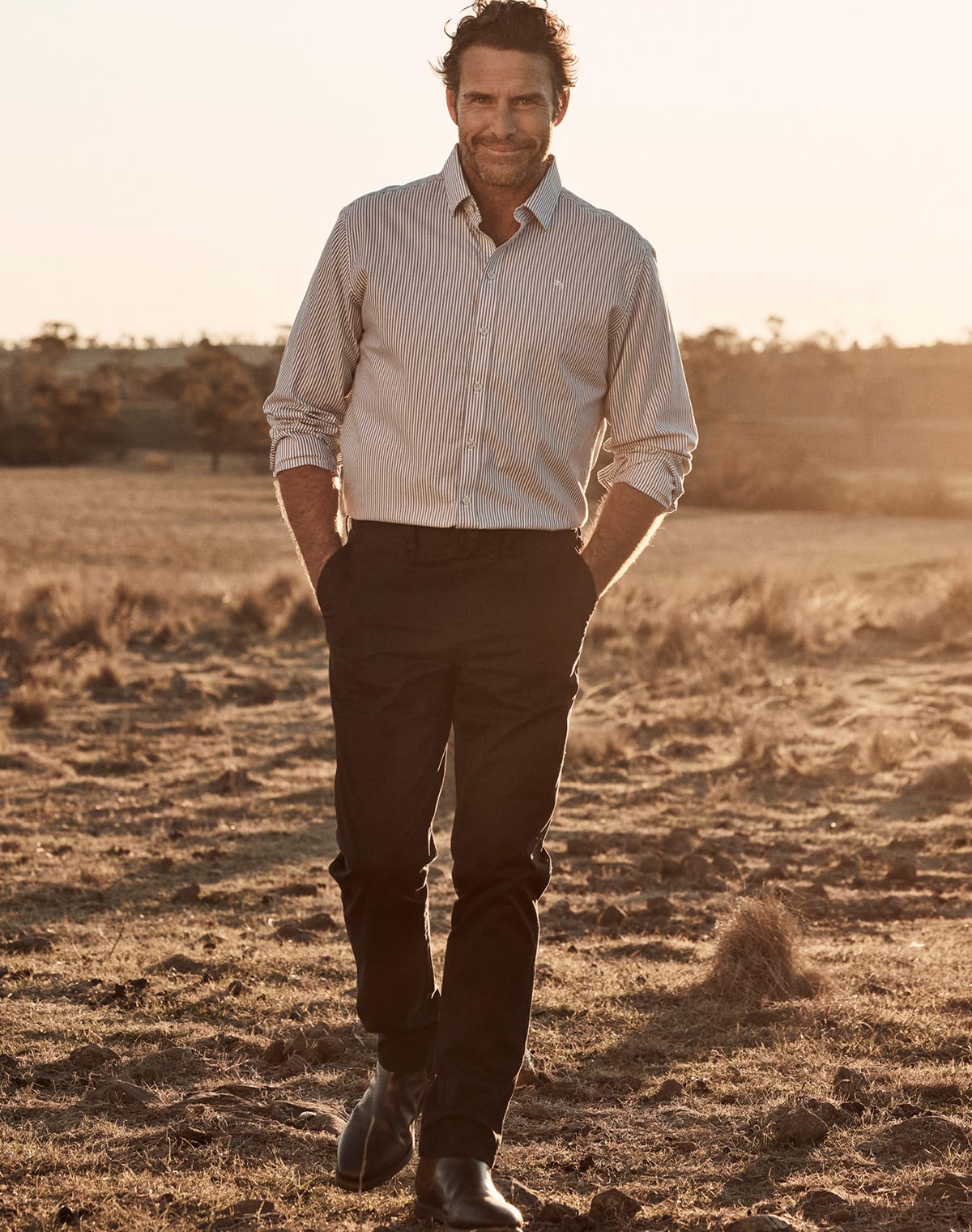 Stockman Classic Fit Chino - 30 Inleg - Ltd