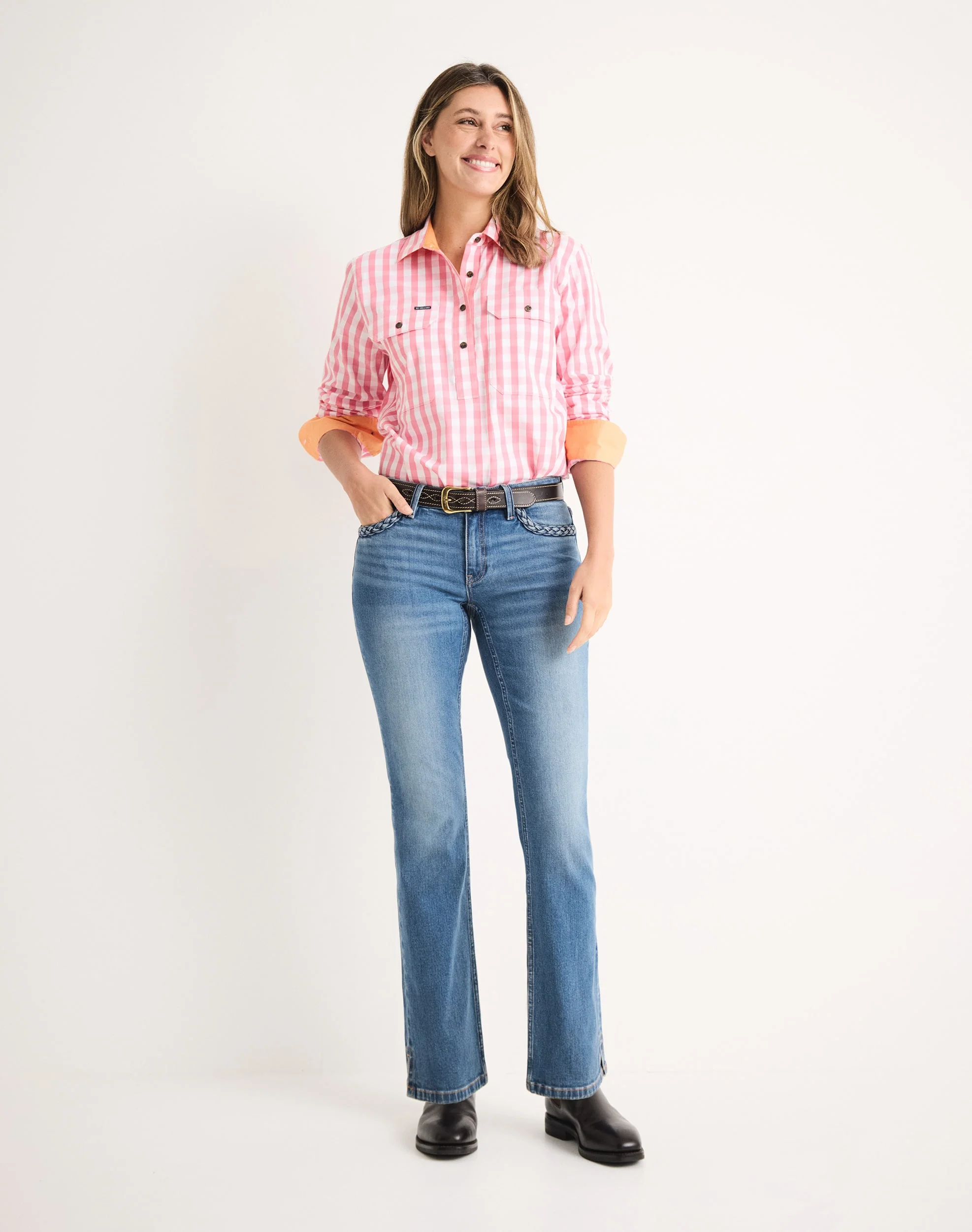 Julia Creek Jean - 32 Inleg