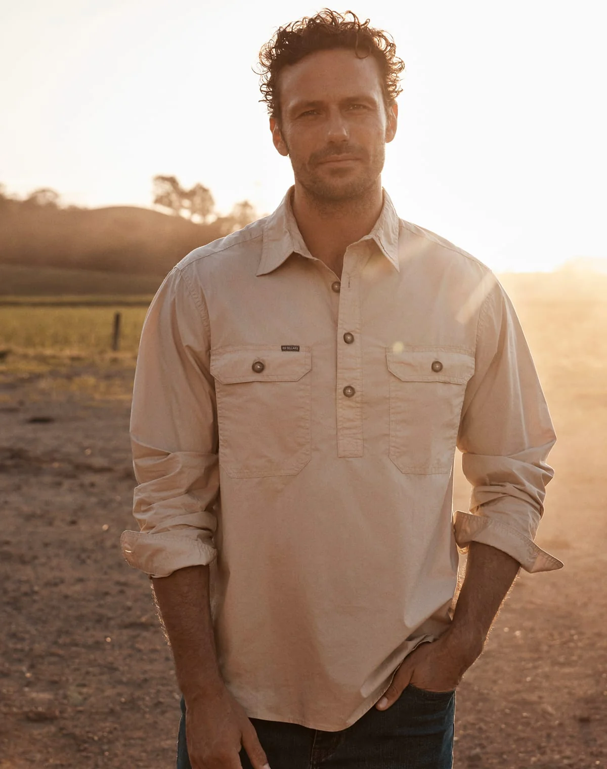 Territory Shirt - Long Sleeve Light Weight