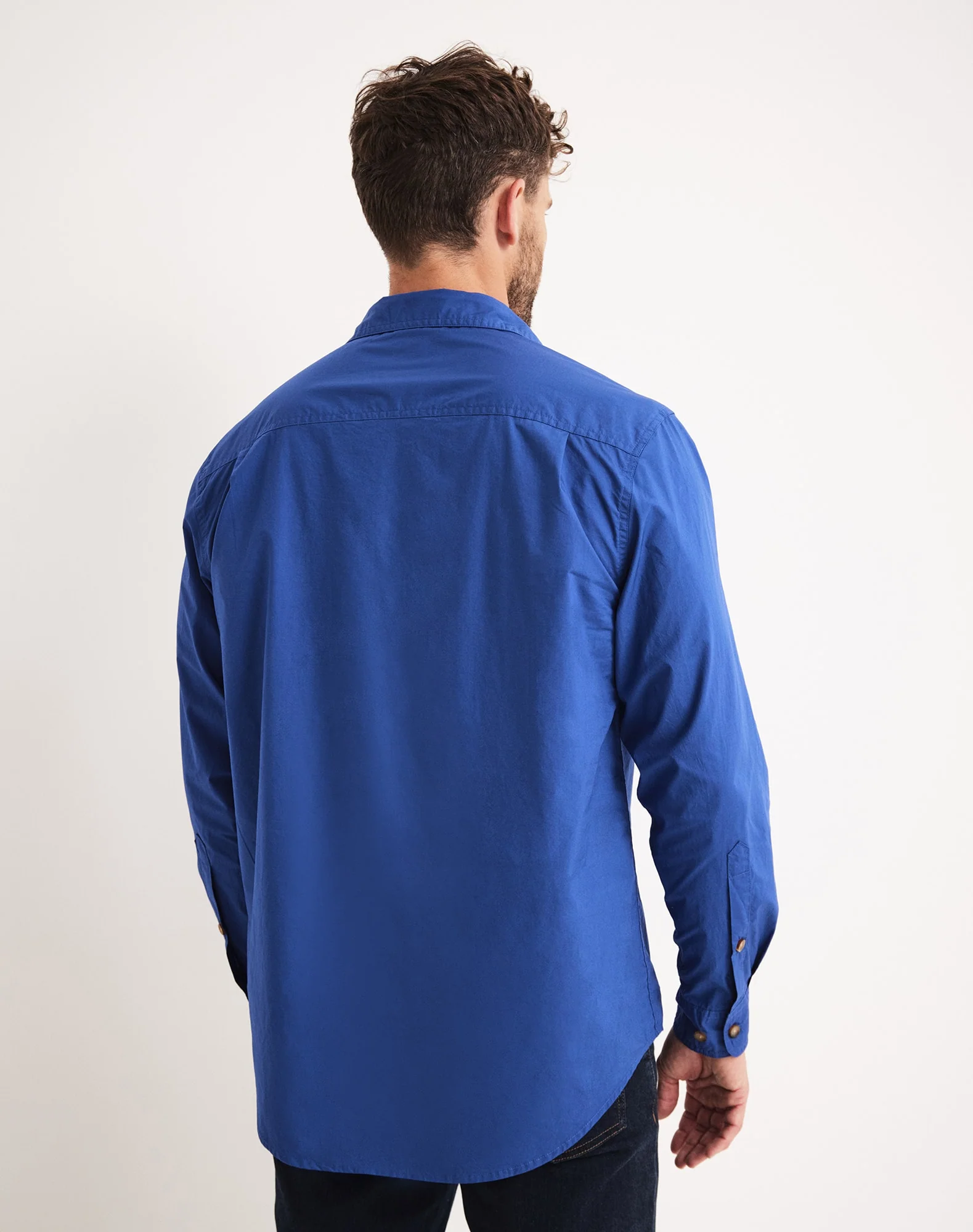 Territory Shirt - Long Sleeve Light Weight - Australian Cotton