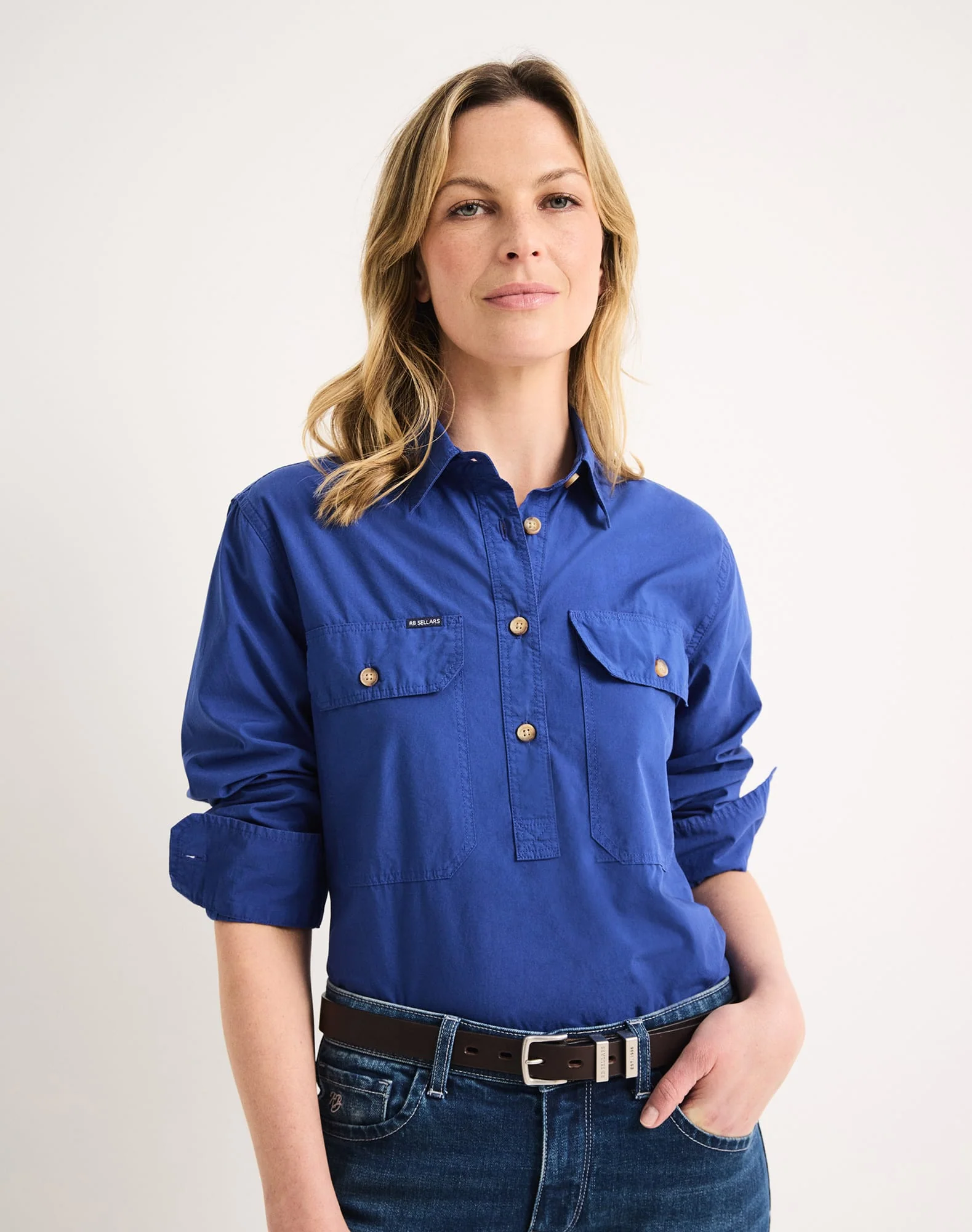 Springfield Shirt - Long Sleeve Light Weight