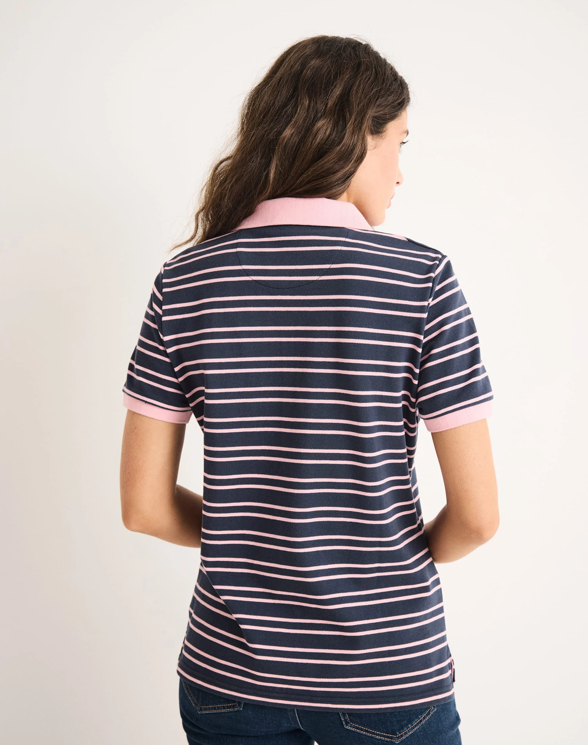 Classic Stripe Polo