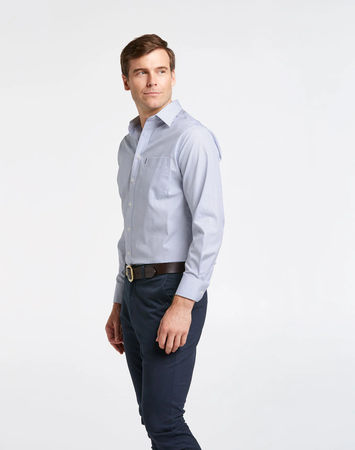 Hillston Long Sleeve Shirt - Eyres