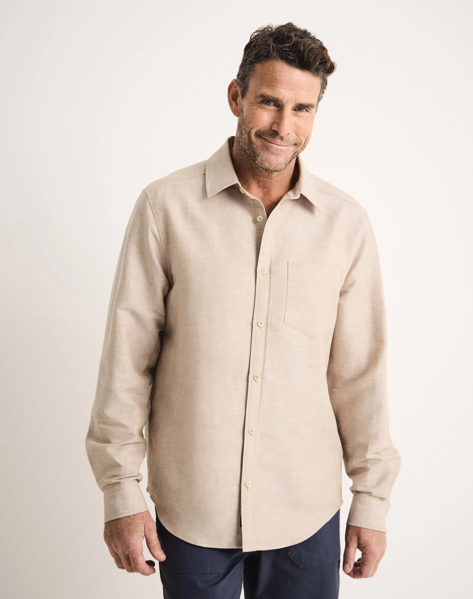 Byron Linen Shirt