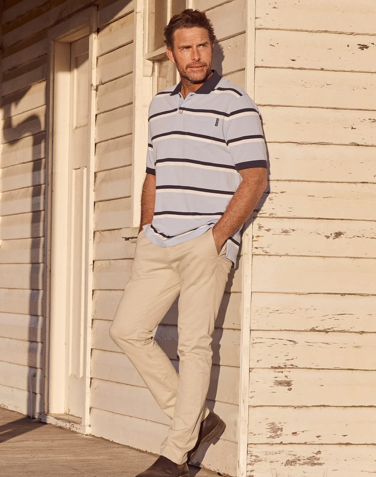 Stockman Slim Fit Chino - 30 Inleg - Ltd