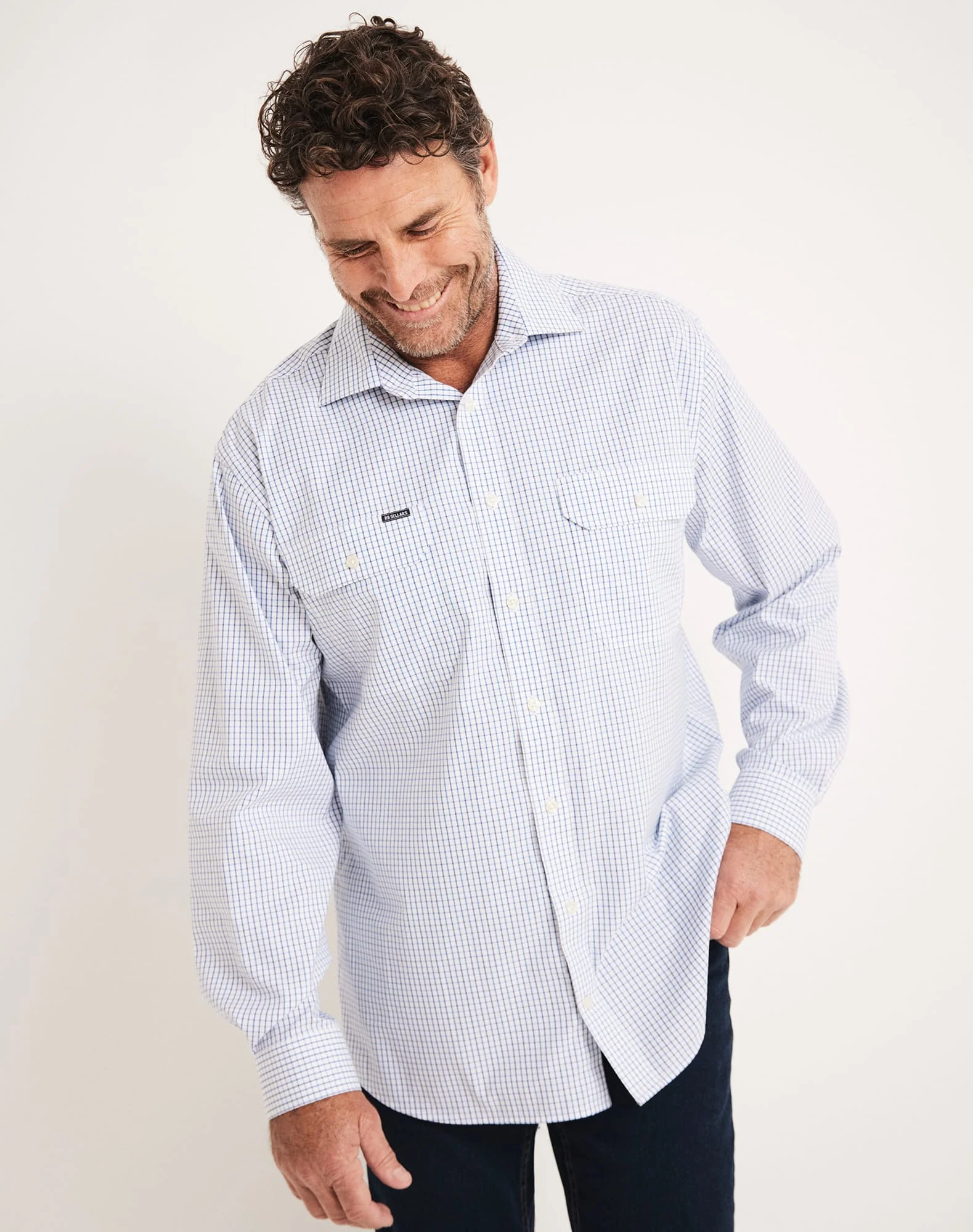 Harvester Long Sleeve Shirt - Norfolk