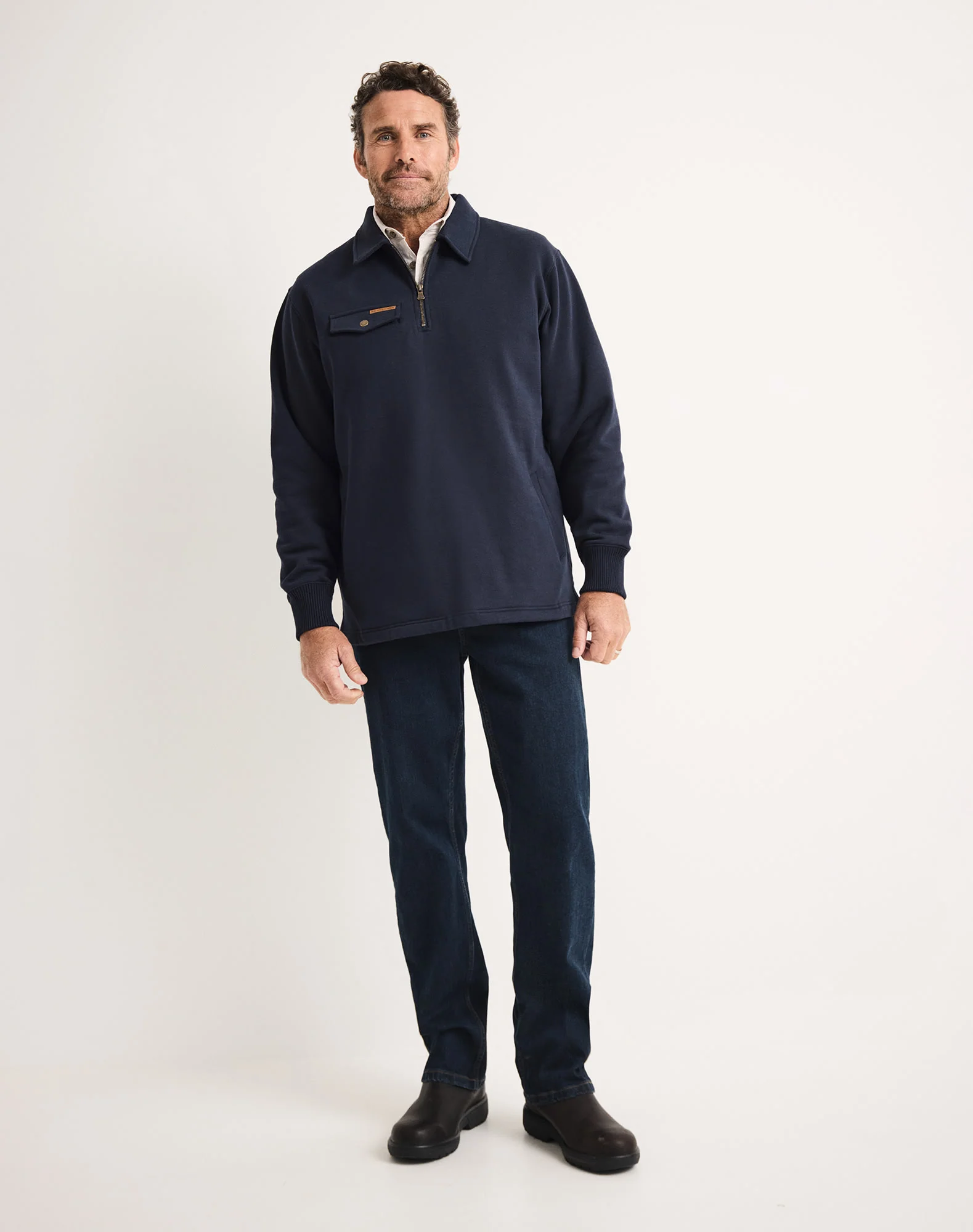 Woodend Work Jumper - Heavy Weight