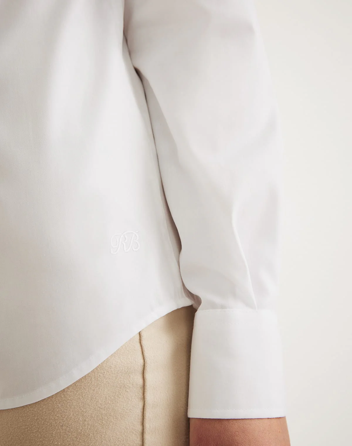 Pearl Long Sleeve Shirt - Oxford