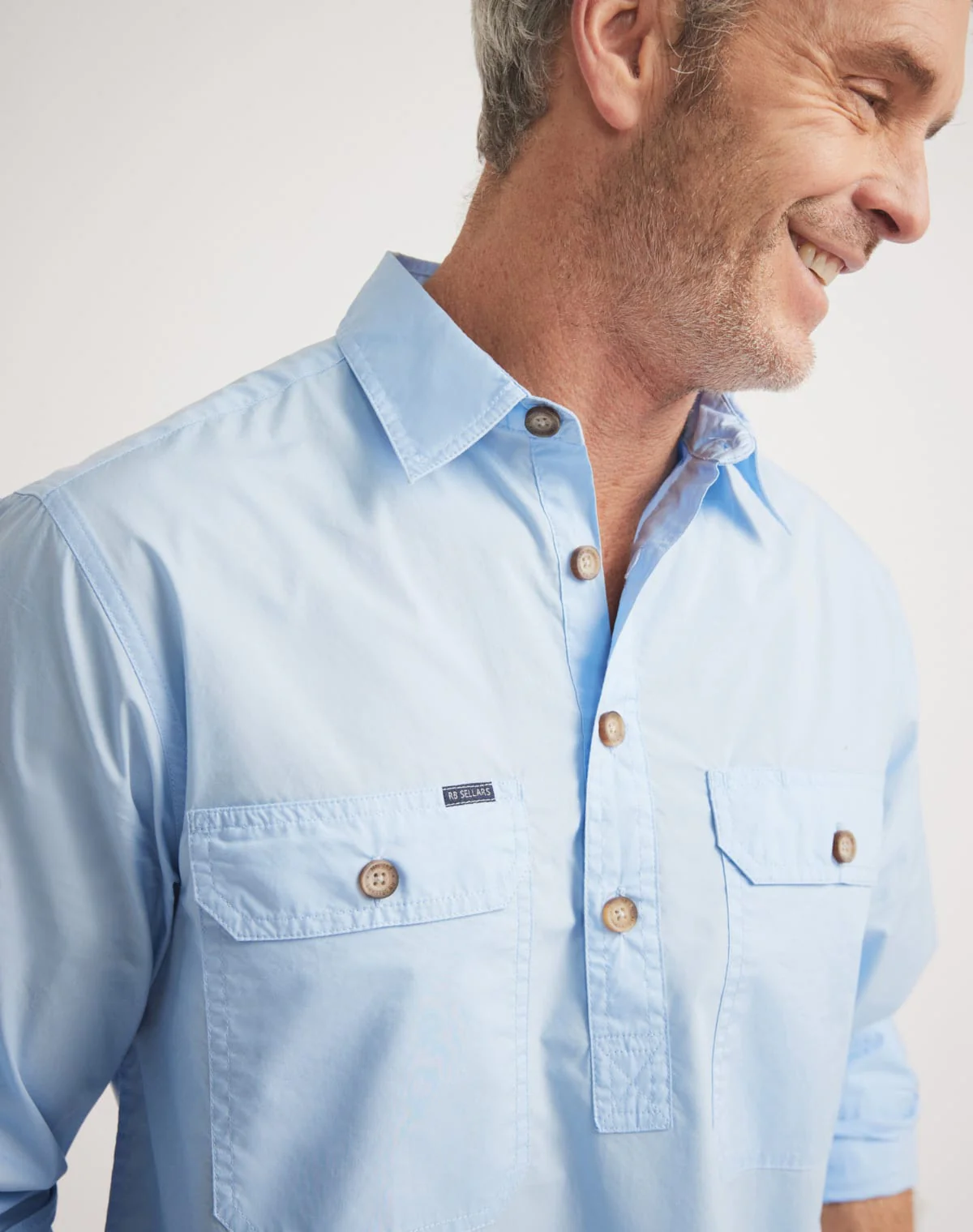 Territory Shirt - Long Sleeve Light Weight