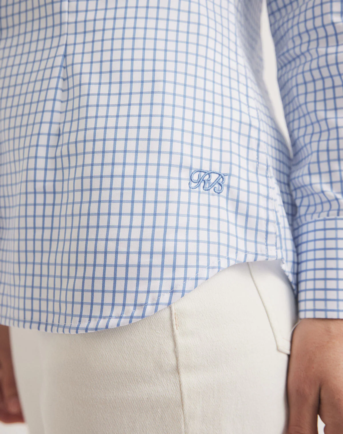 Pearl Long Sleeve Shirt - Charlton