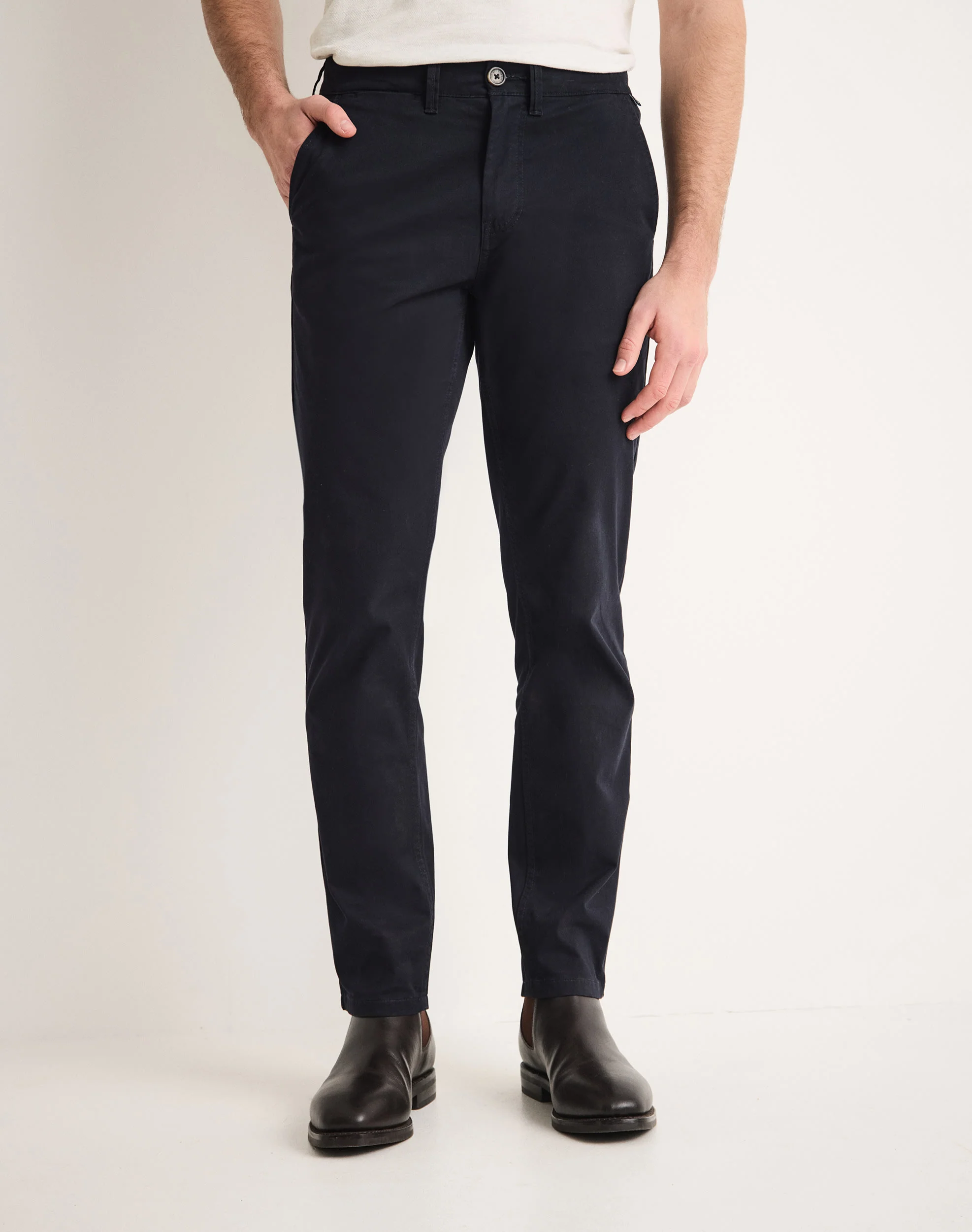 Men's Chino Straight Leg - 34 Inleg