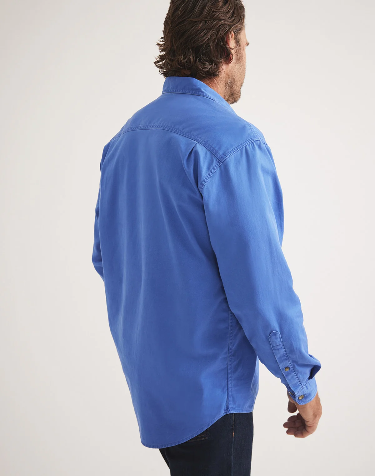 Burton Workshirt - Half Button Long Sleeve Heavy Weight - Ltd