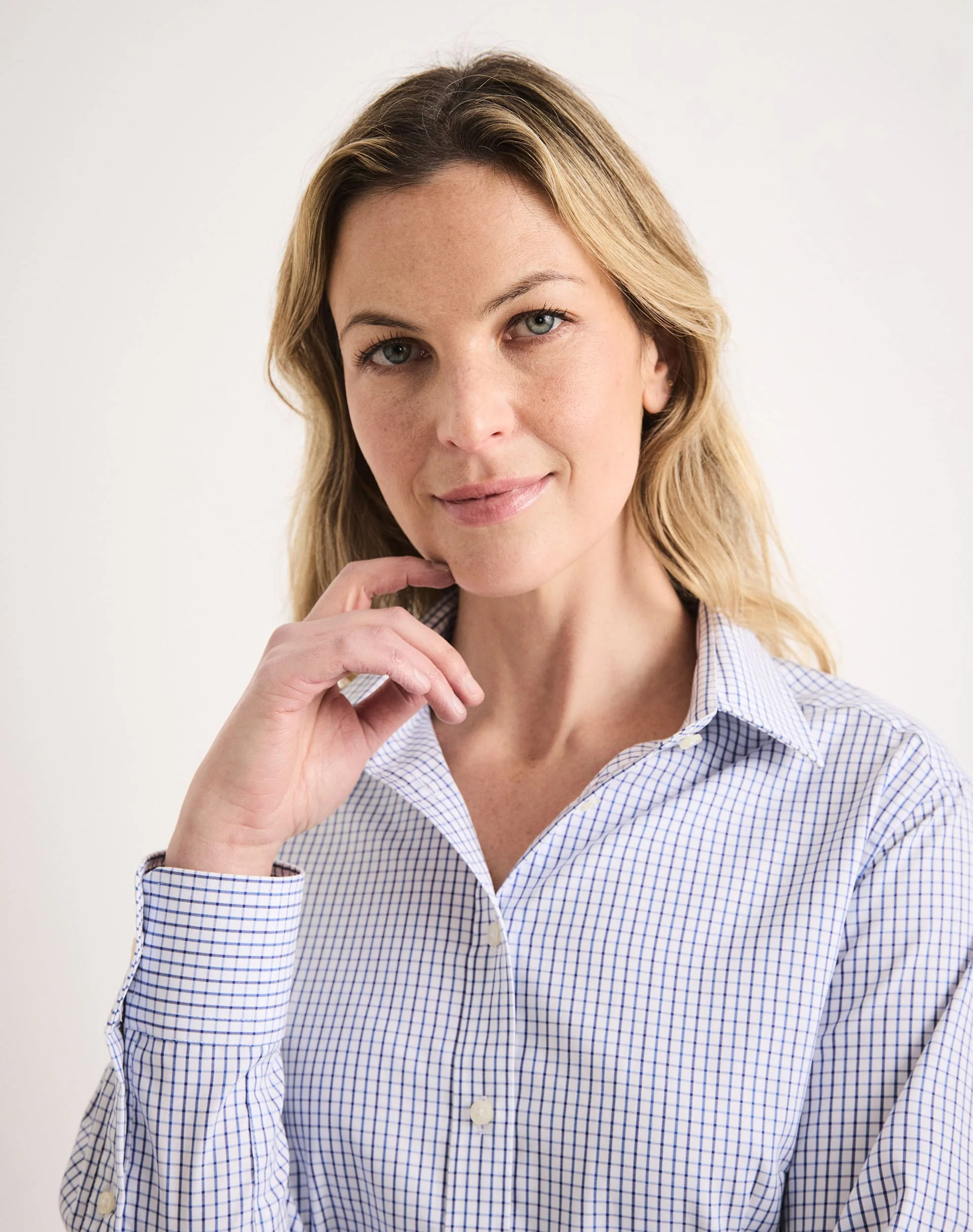 Pearl Long Sleeve Shirt - Norfolk