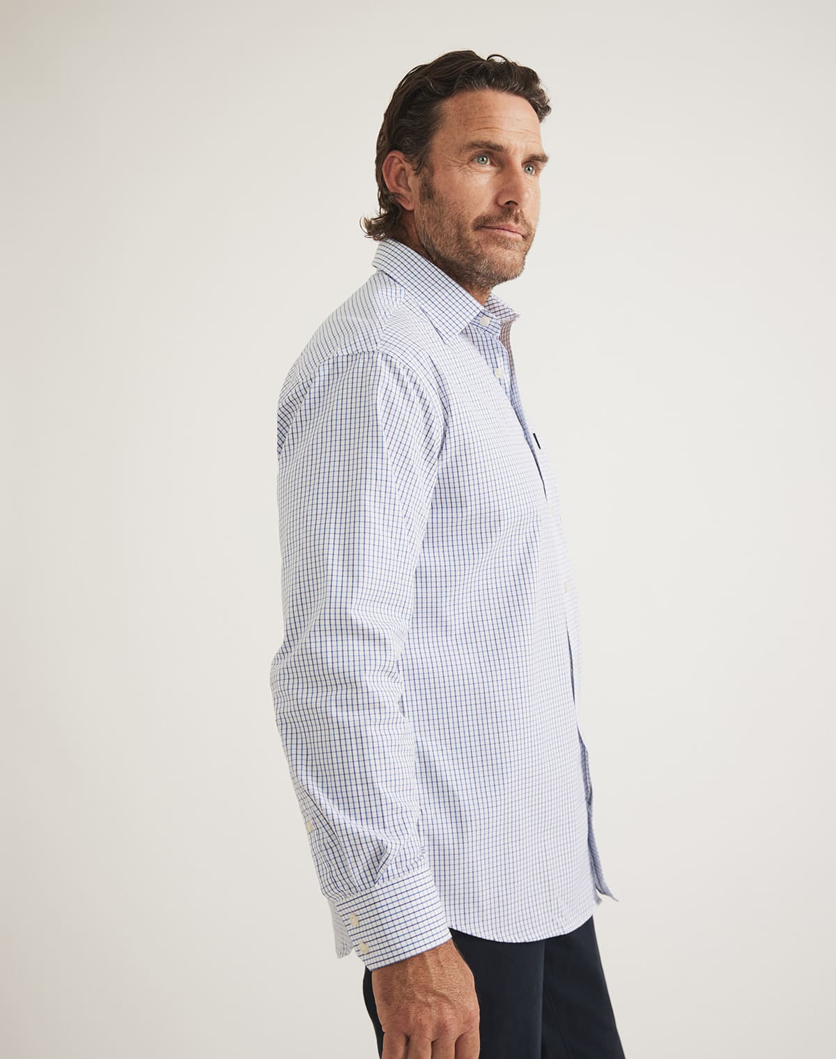 Hillston Long Sleeve Shirt - Norfolk