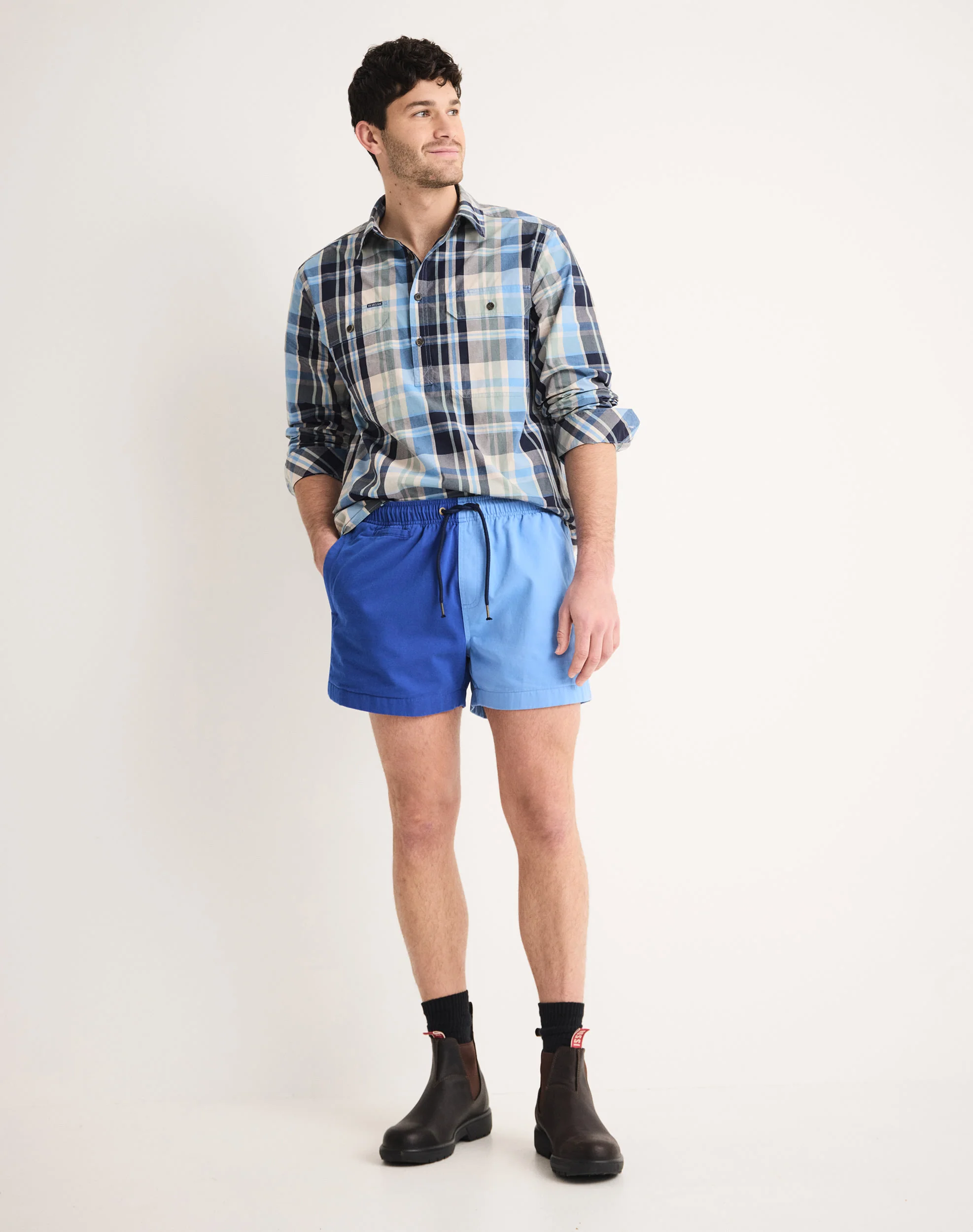 Men's Spliced Rugger